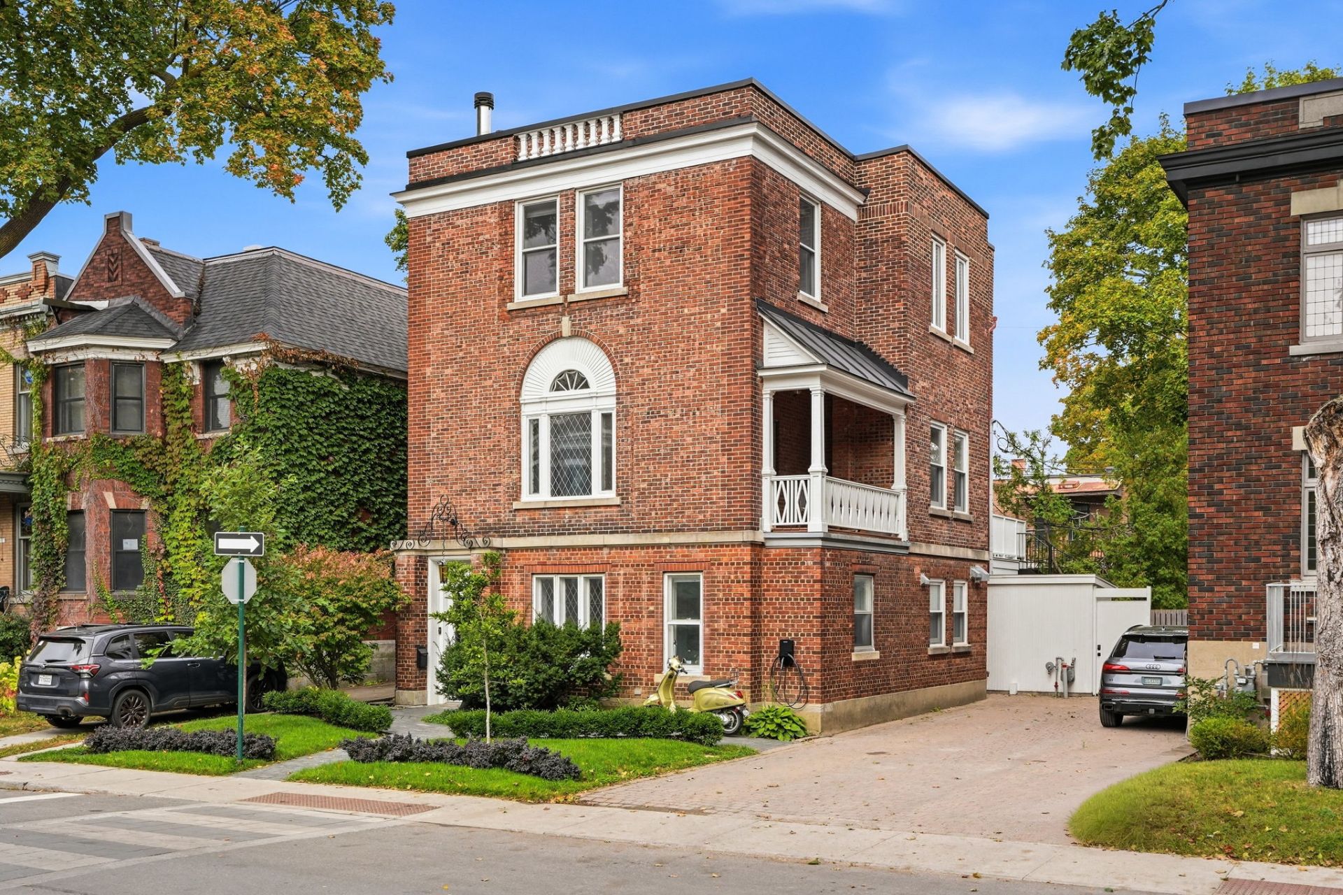 Distinctive architect-designed residence