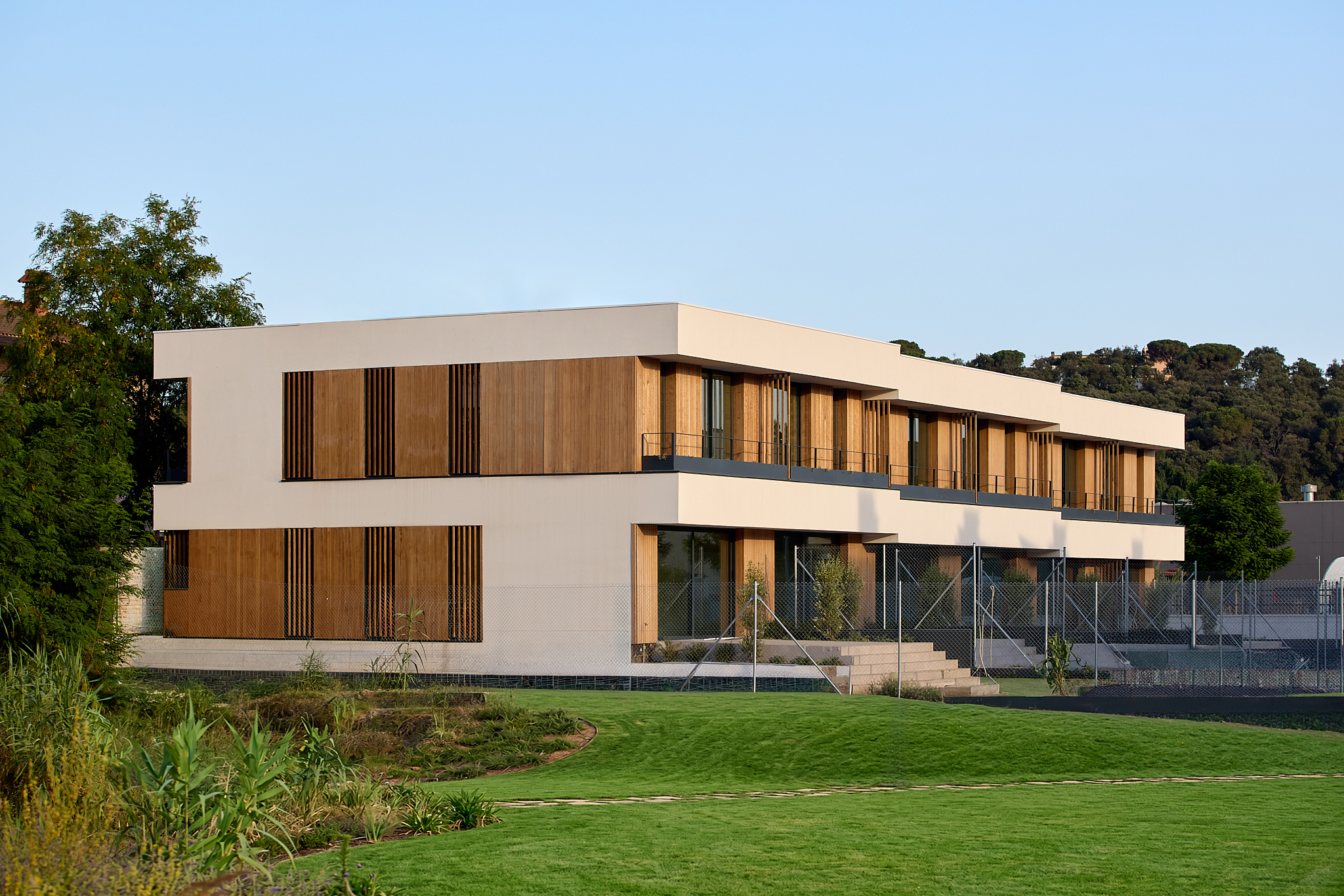 Great opportunity!  Exclusive design house with garden.  New development in Palafolls (Maresme region), near the Costa Brava and Barcelona.