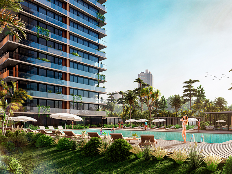 Brand-new apartment near Playa Brava