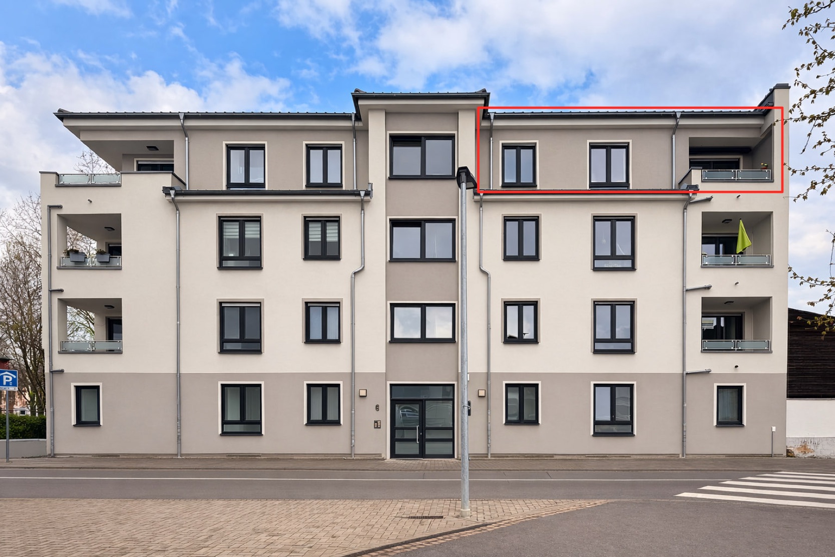 Ihr neues Zuhause – barrierefrei u. neuwertig über den Dächern Euskirchens