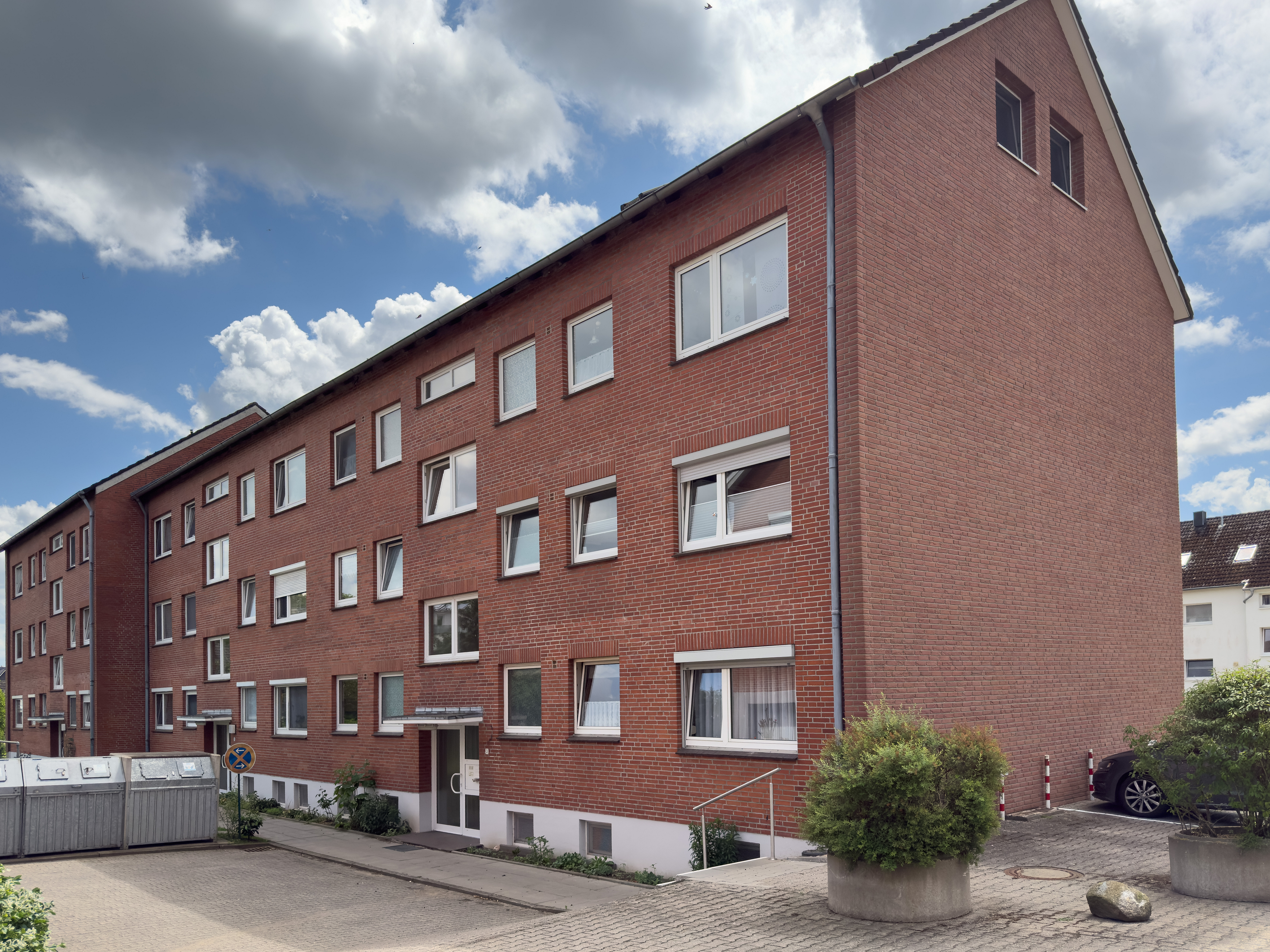 Zentral gelegen und sofort bezugsbereit: Gepflegte 2-Zimmer-Wohnung in Bad Schwartau