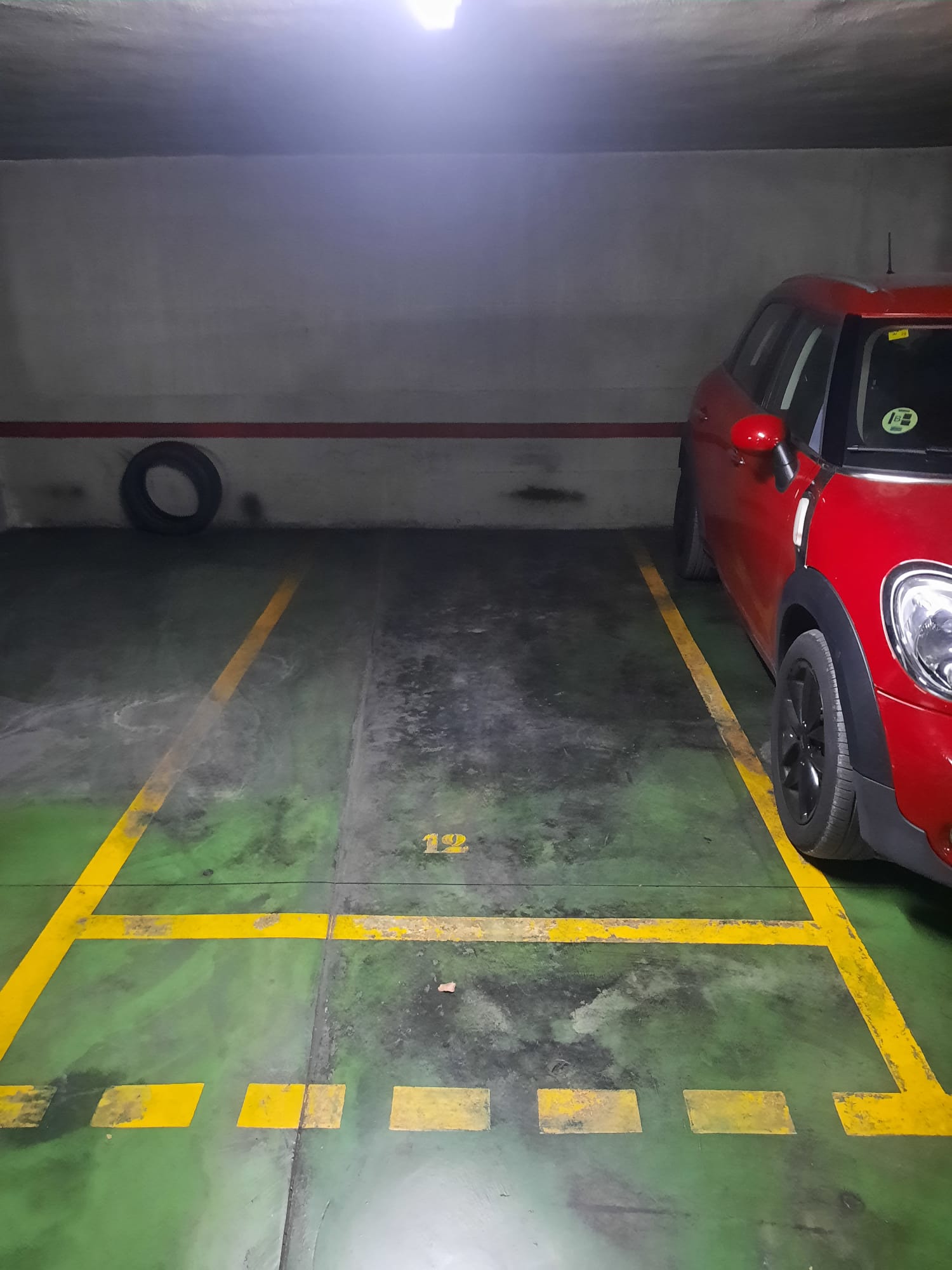 Plaza de parking