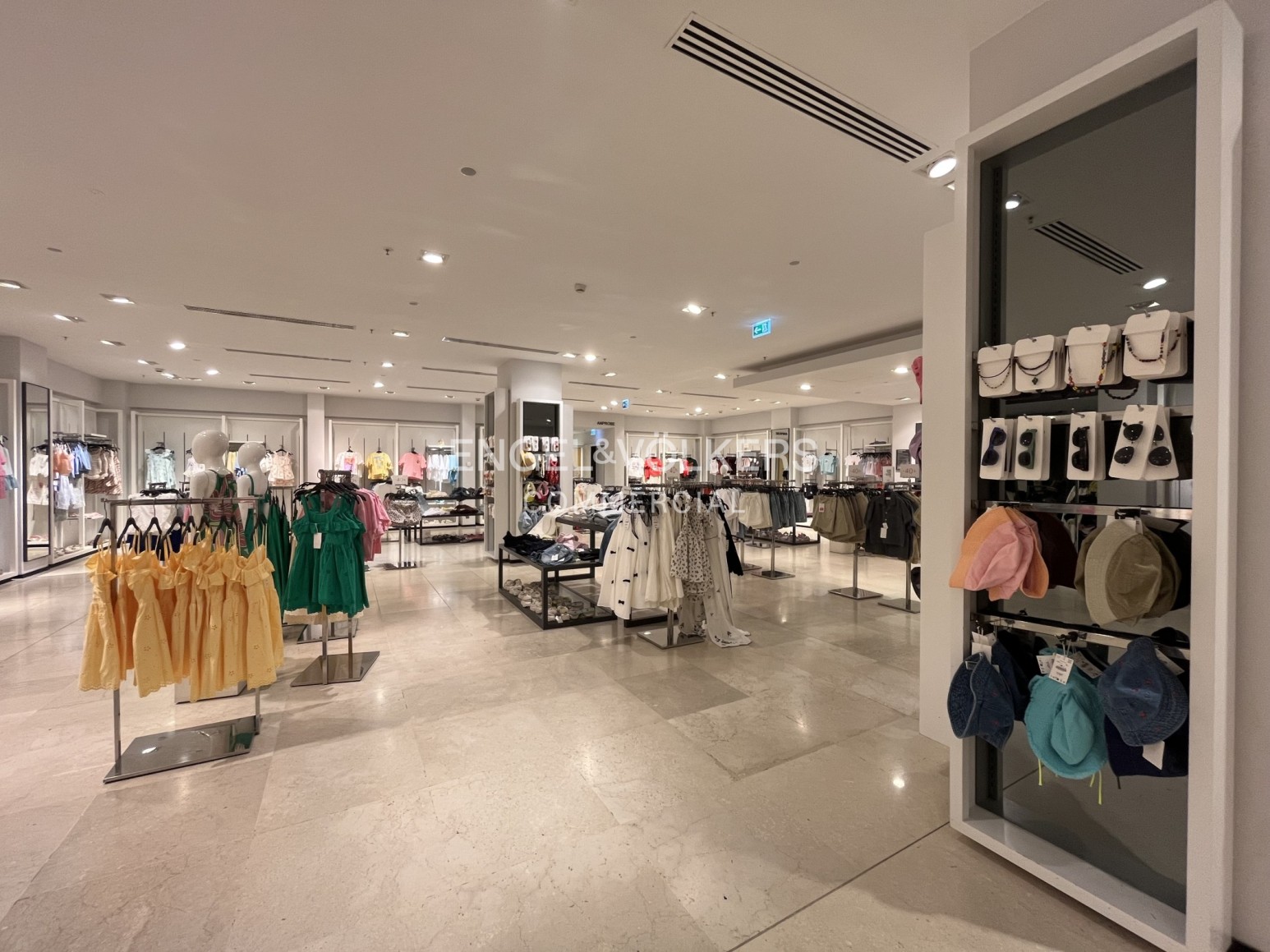 Flagship Location für Einzelhandel