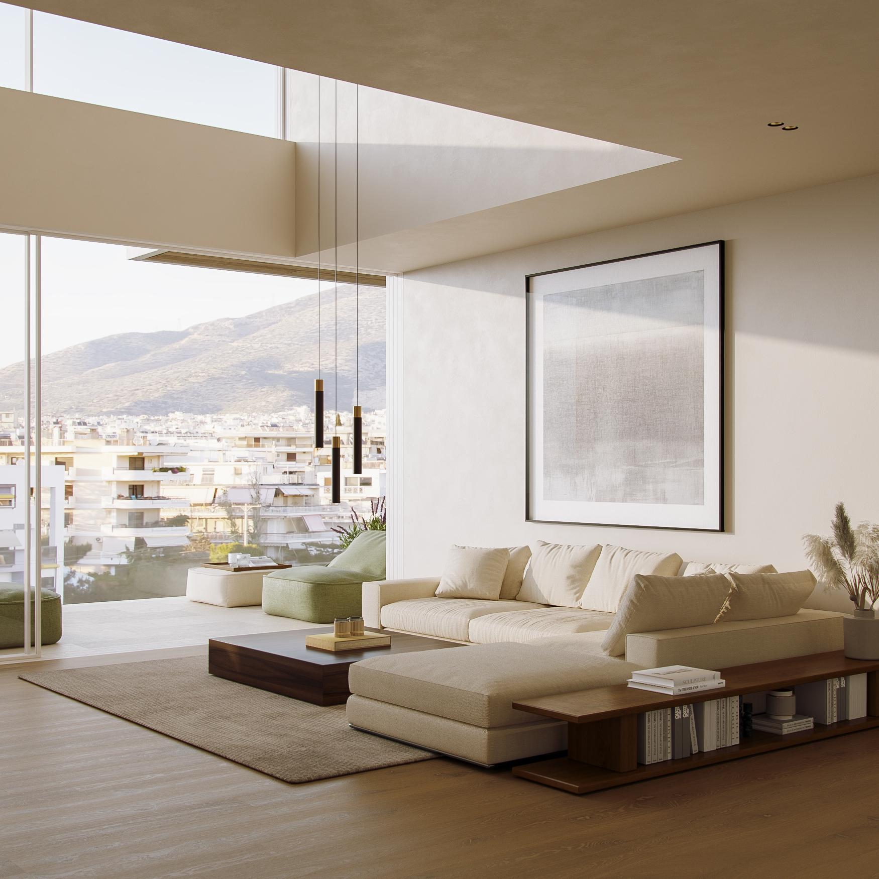 Exquisite 3 bedroom duplex in Voula