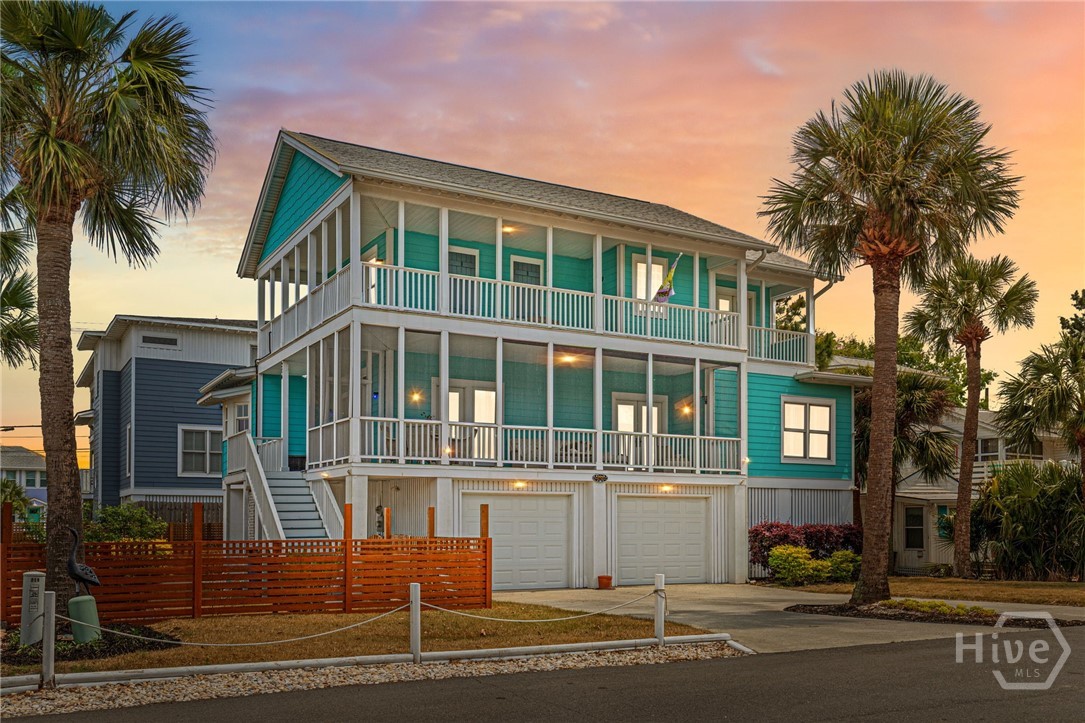 Tybee Classic with Wraparound Porches &  Ocean Views