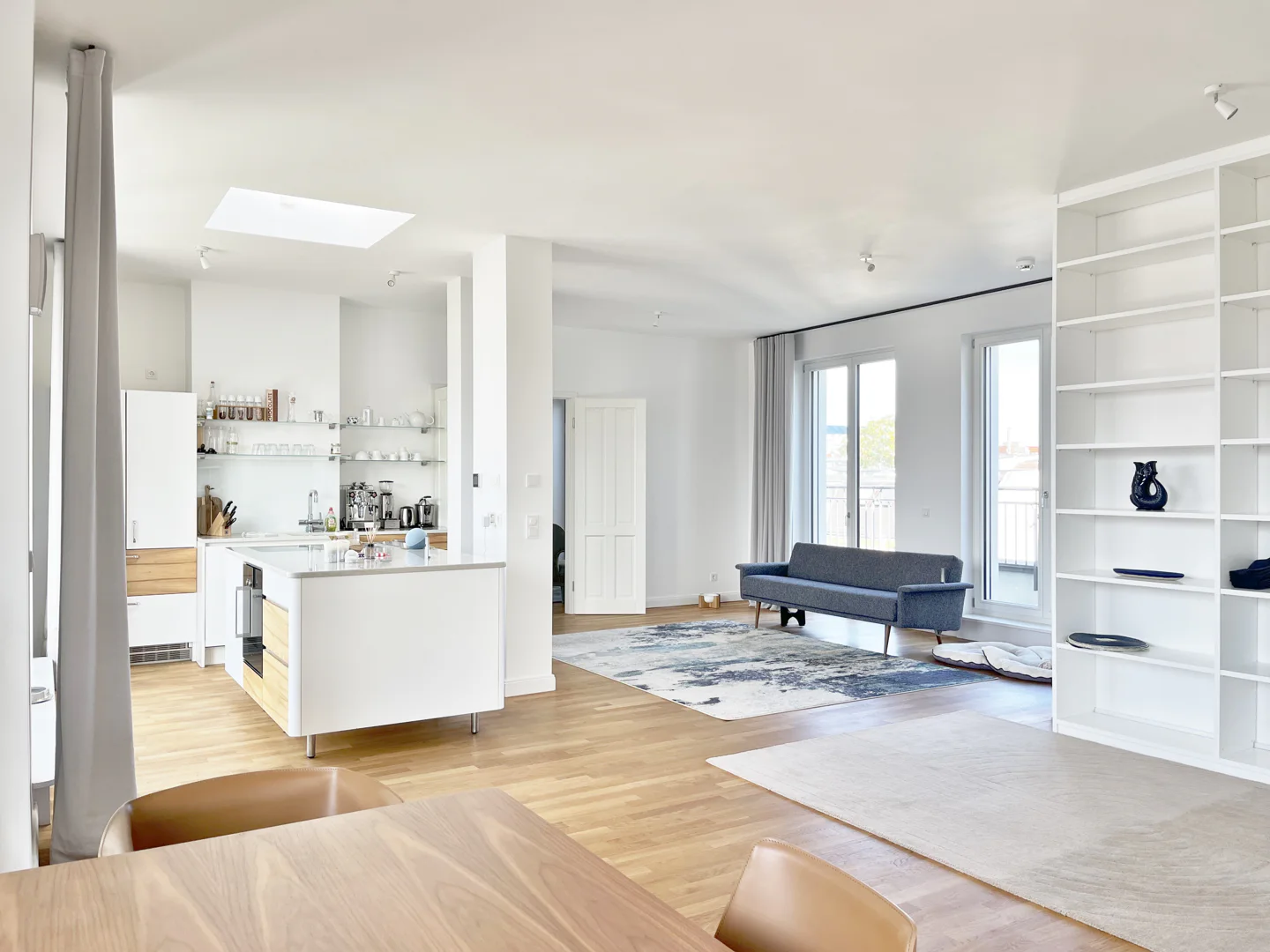 Luxuriöses Penthouse mit drei Terrassen nahe Kurfürstendamm - Photo 3
