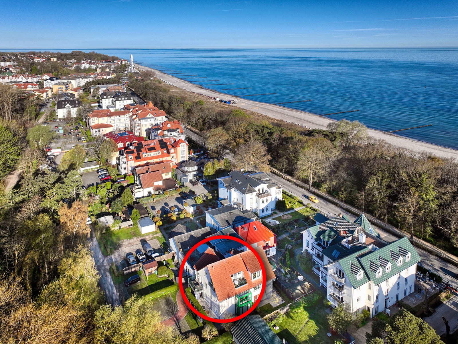 Liebevolles Ferienapartment in zweiter Reihe mit Balkon
