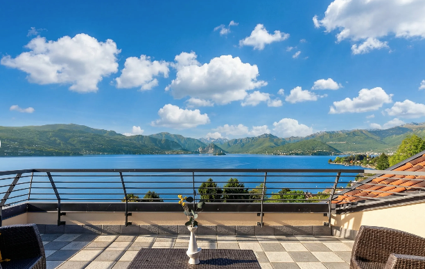 Penthouse with dream view