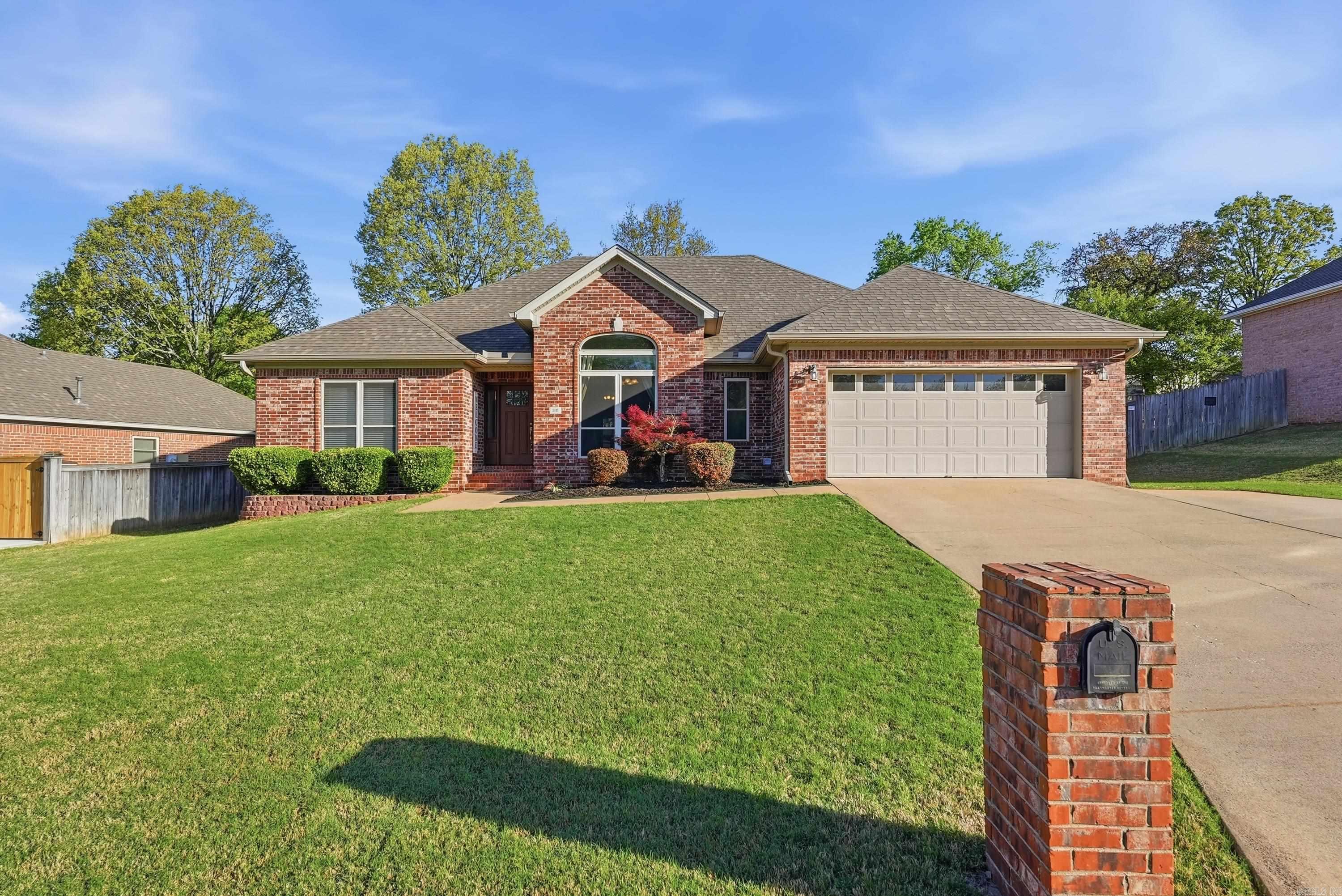 One-Owner Brick Home in Sherwood's Stonehill Addition