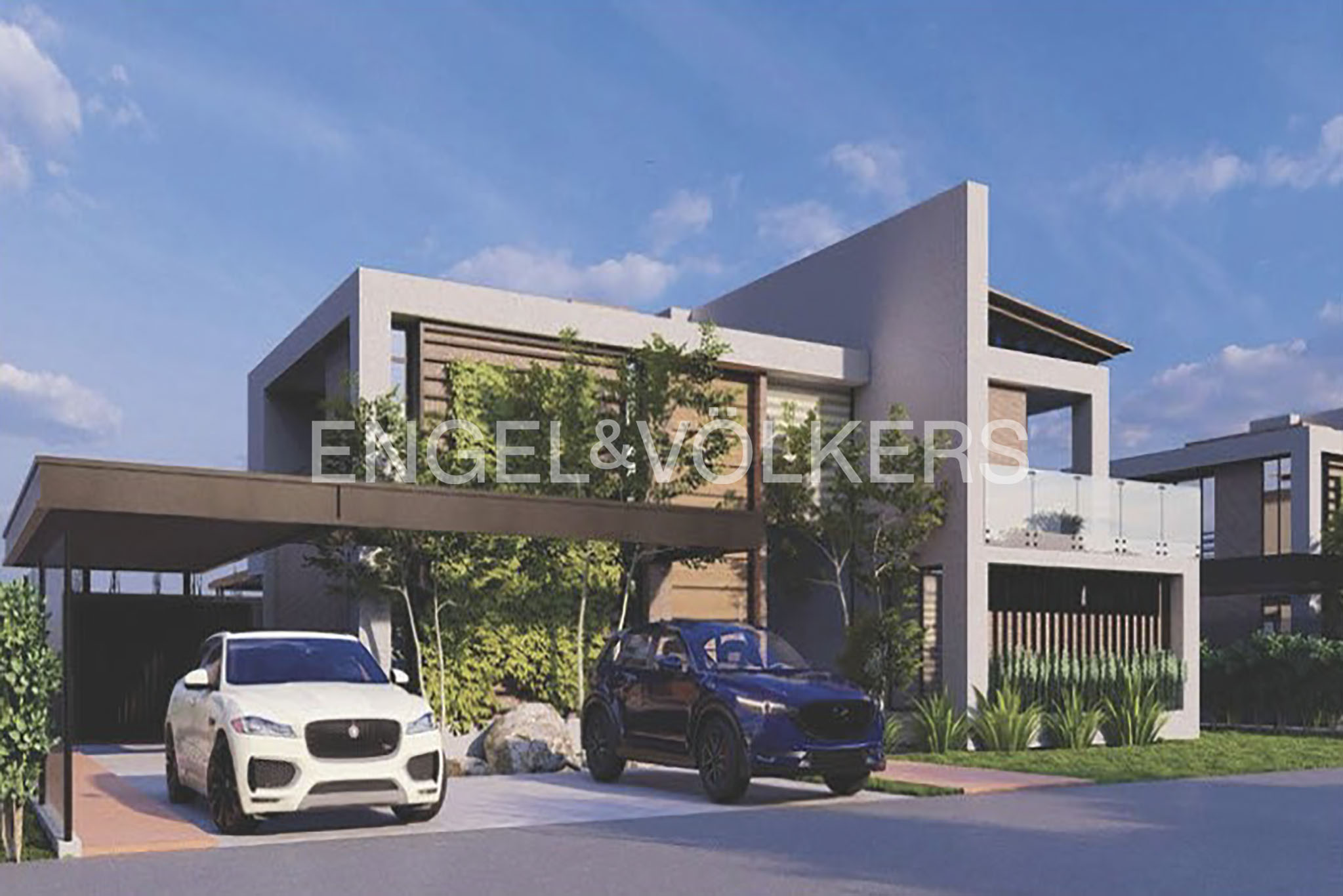 Moderna casa en construcción para venta en Chía