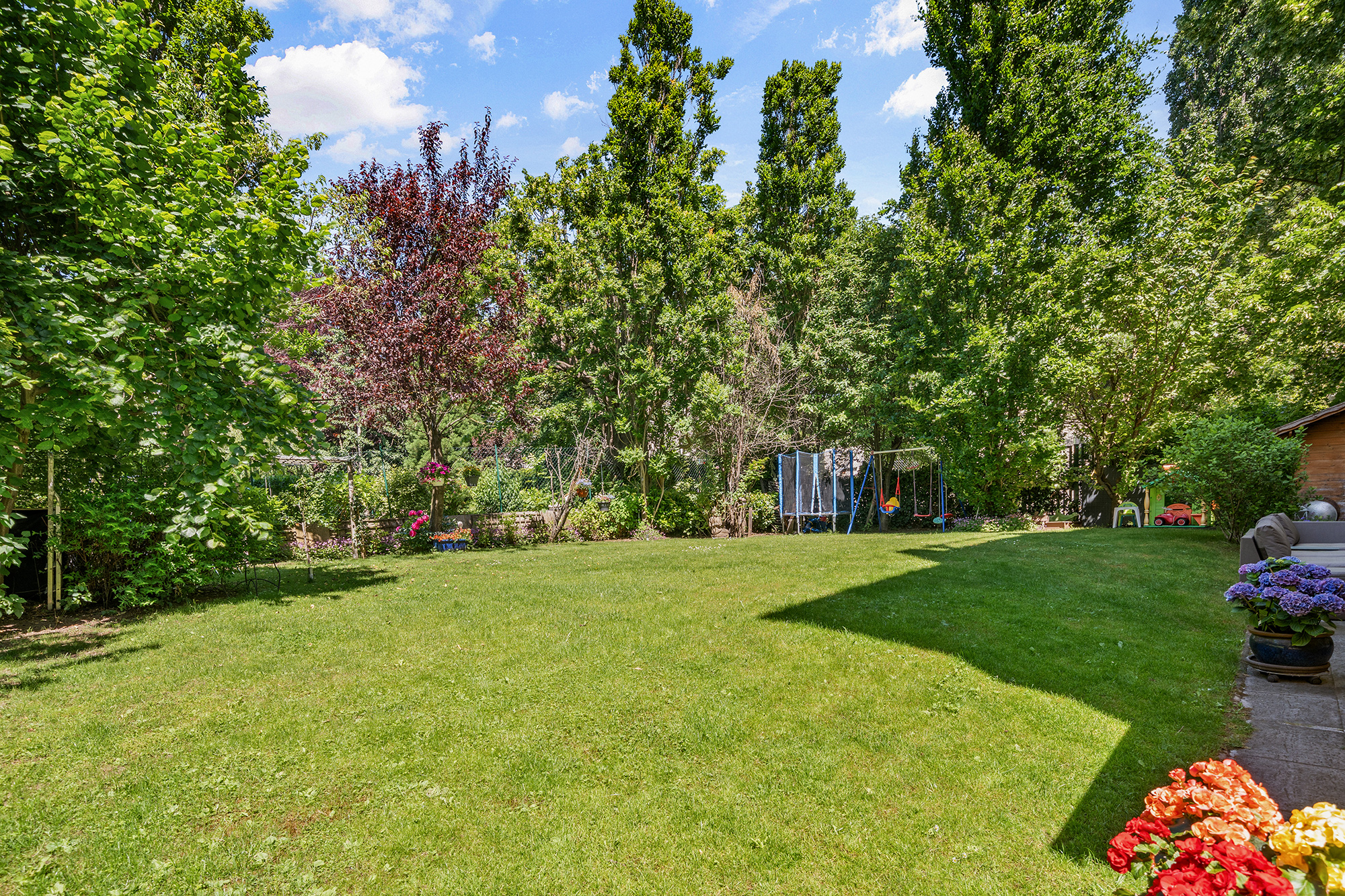 Rarity in the Cottage Quarter: Exclusive garden oasis in a perfectly quiet location
