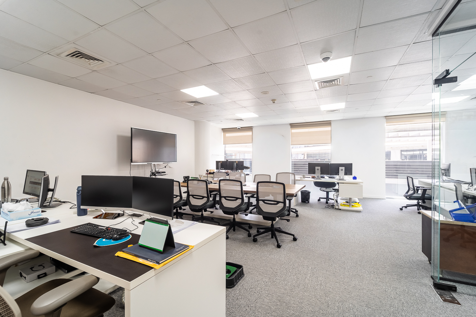 Fitted I Open Workspace I 1 Meeting Room