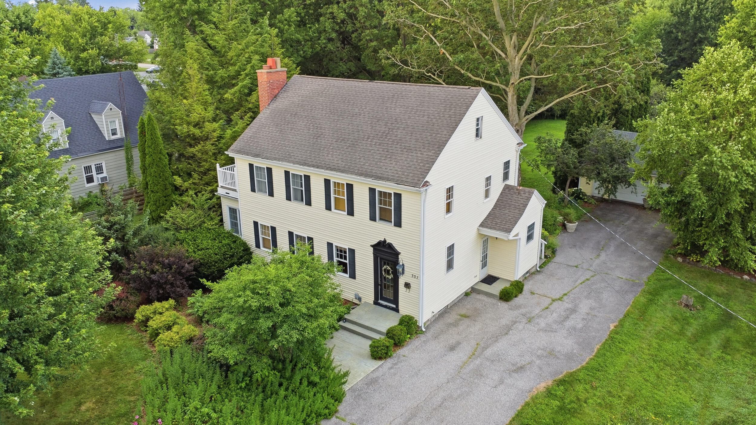 Michigan Vintage Home with Timeless Character