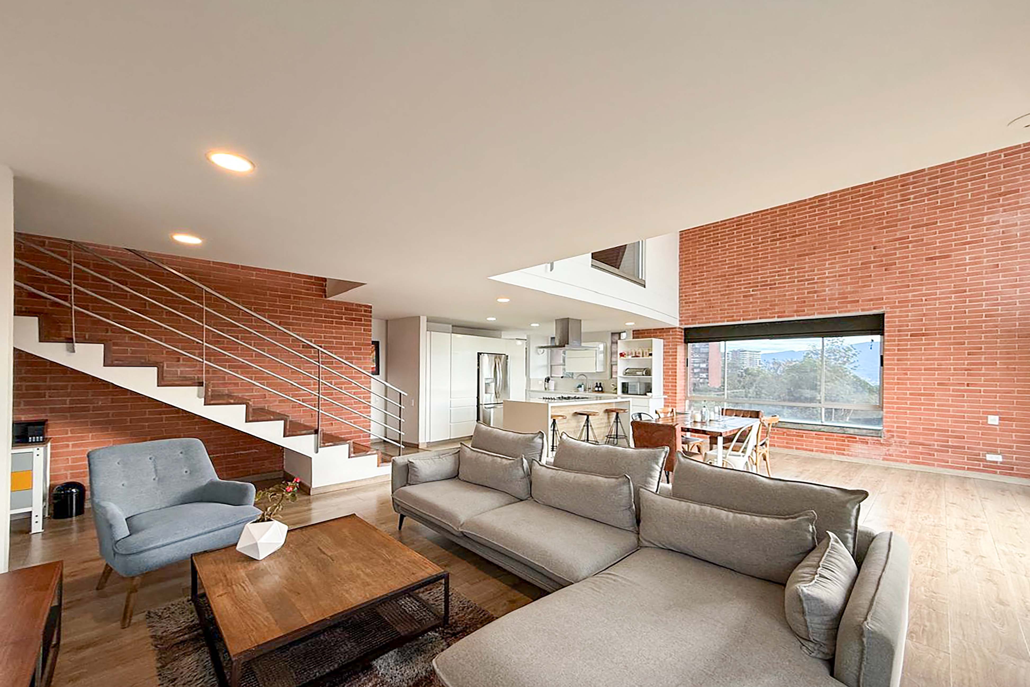 Moderno apartamento con clubhouse para venta en El Tesoro, El Poblado