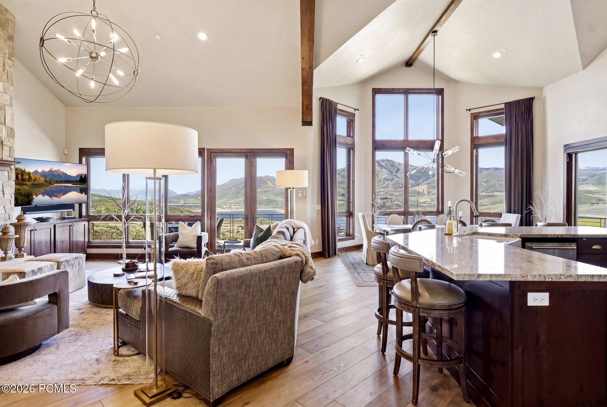 Mountain Living at it's Finest in this Hideout Retreat