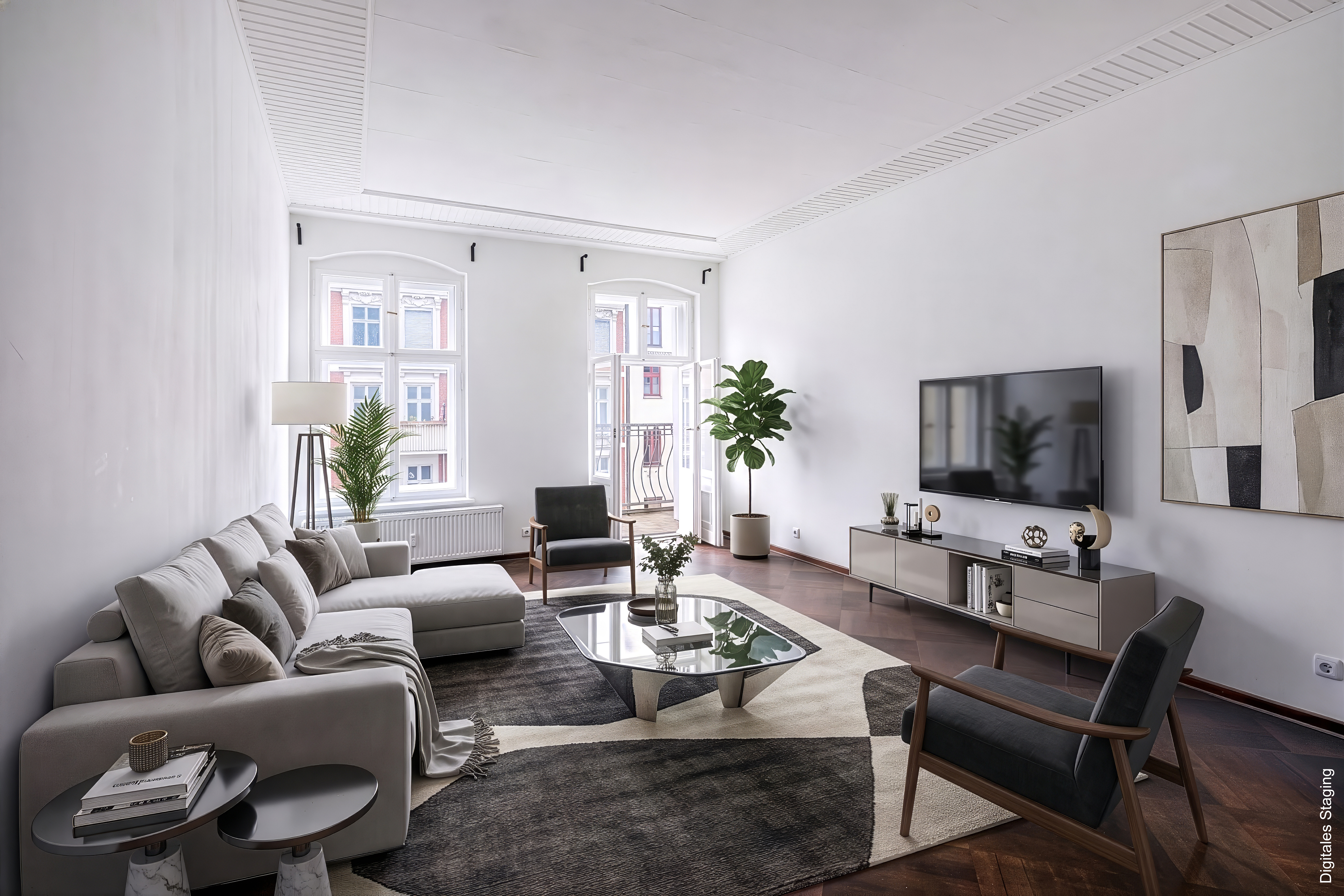 3-room apartment with potential in the sought-after Bergmannkiez