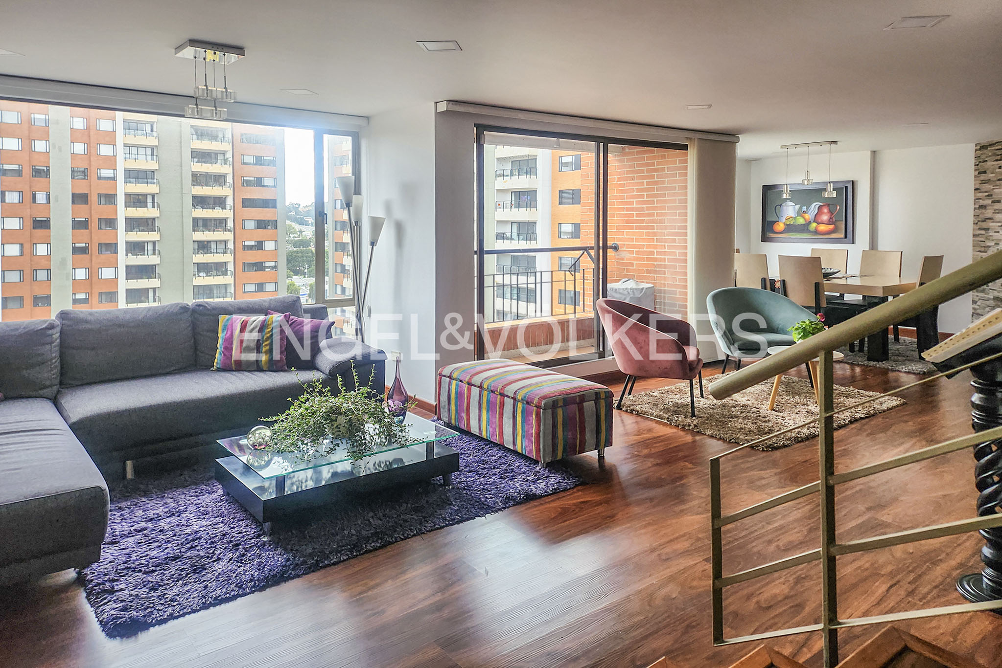Penthouse con terraza y balcón para venta en Lagos de Córdoba