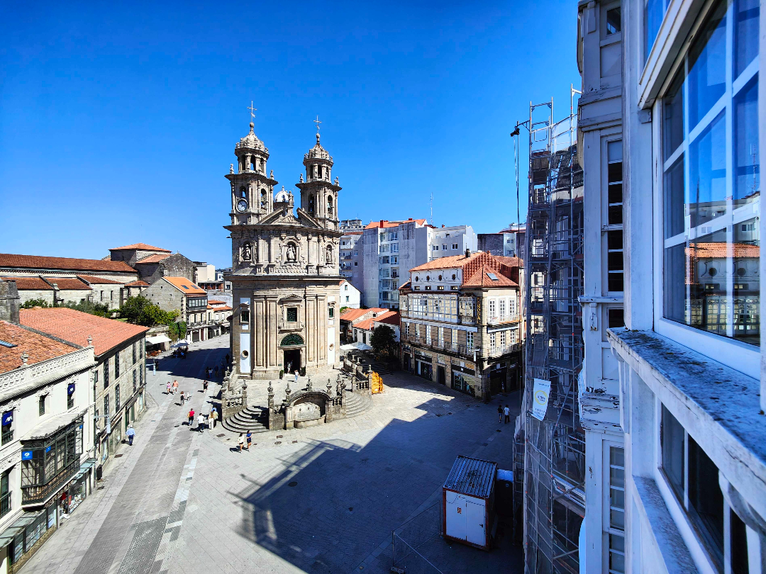 Piso de 4 dormitorios en pleno centro de Pontevedra