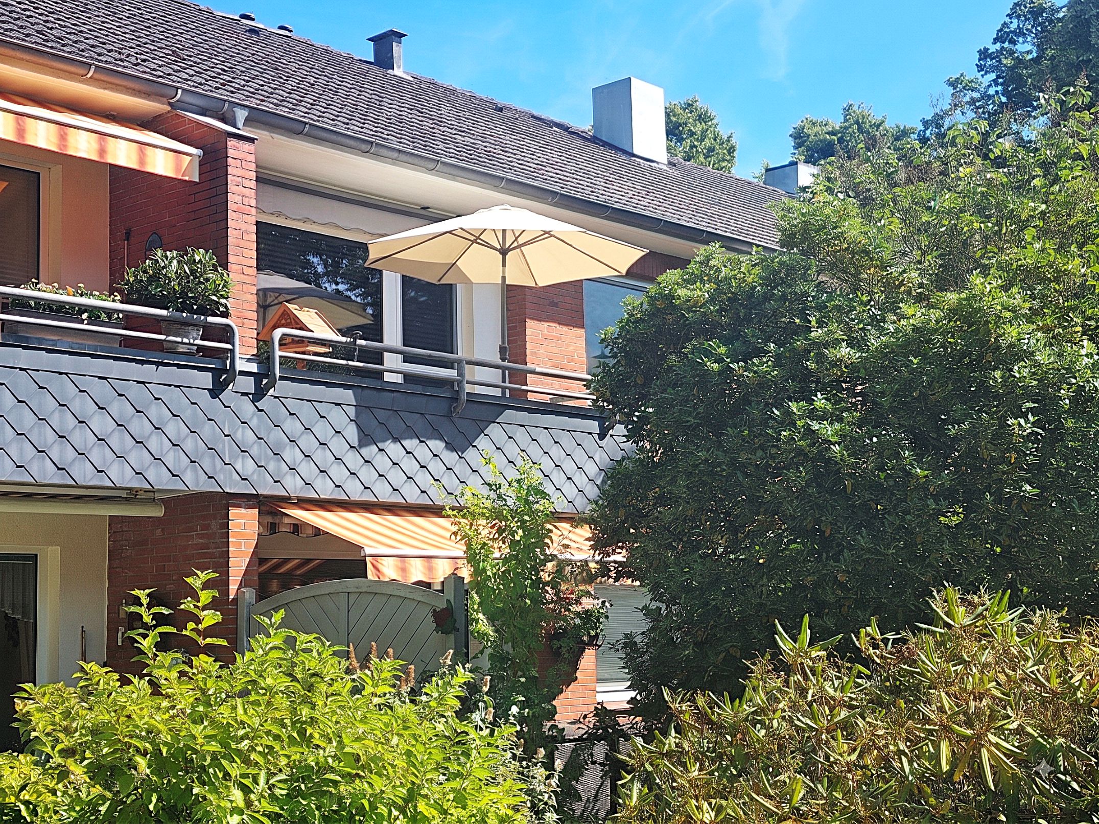 Ruhige, zentrumsnahe Wohnung mit sonnigem Balkon