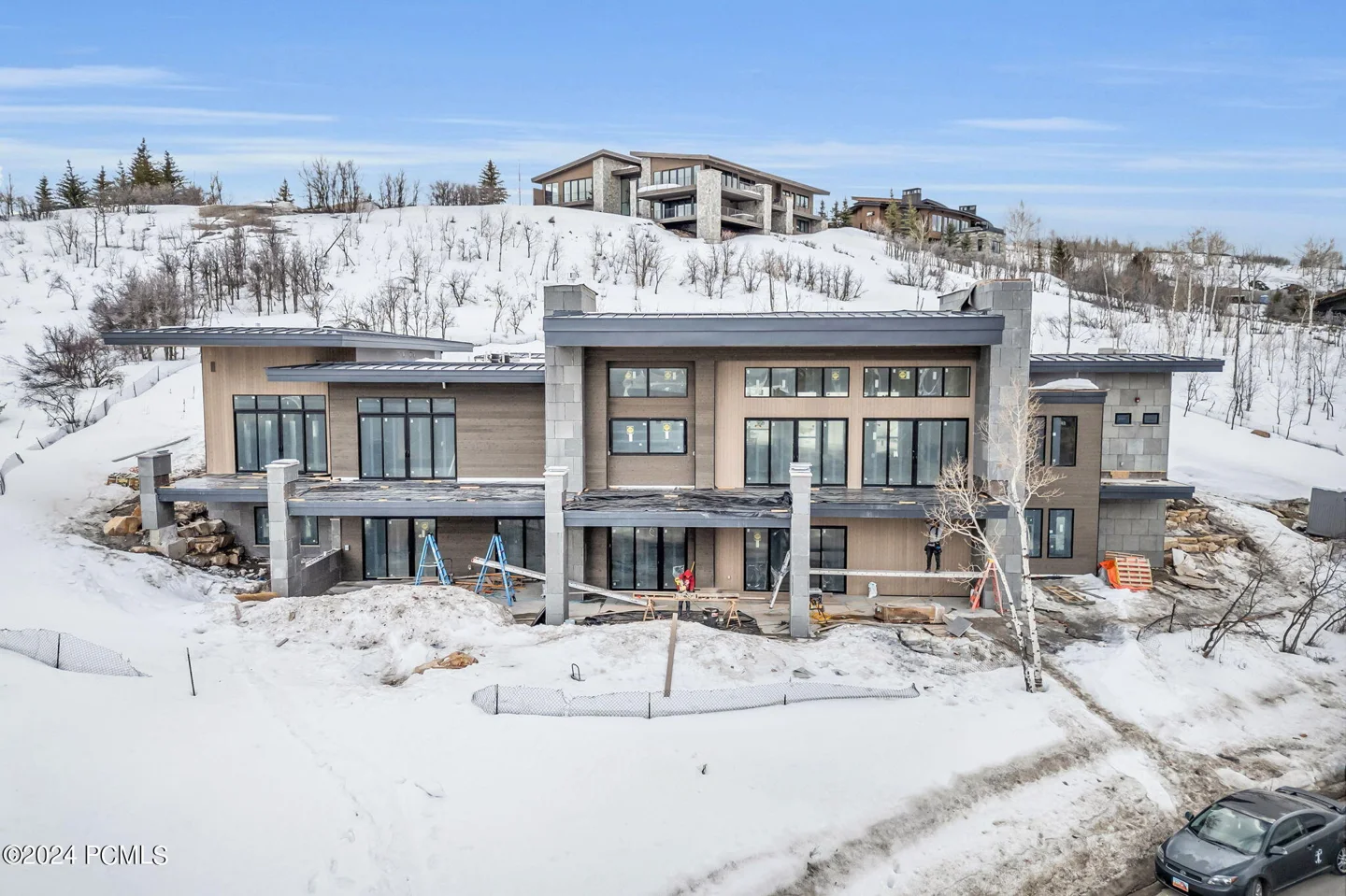 New Construction in Aspen Camp Sub-division of Promontory