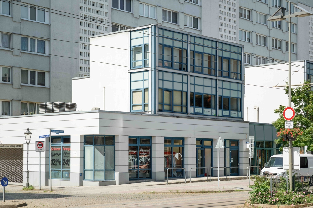 Geschäftshaus 
in hervorragender Innenstadtlage 
von Brandenburg/Havel