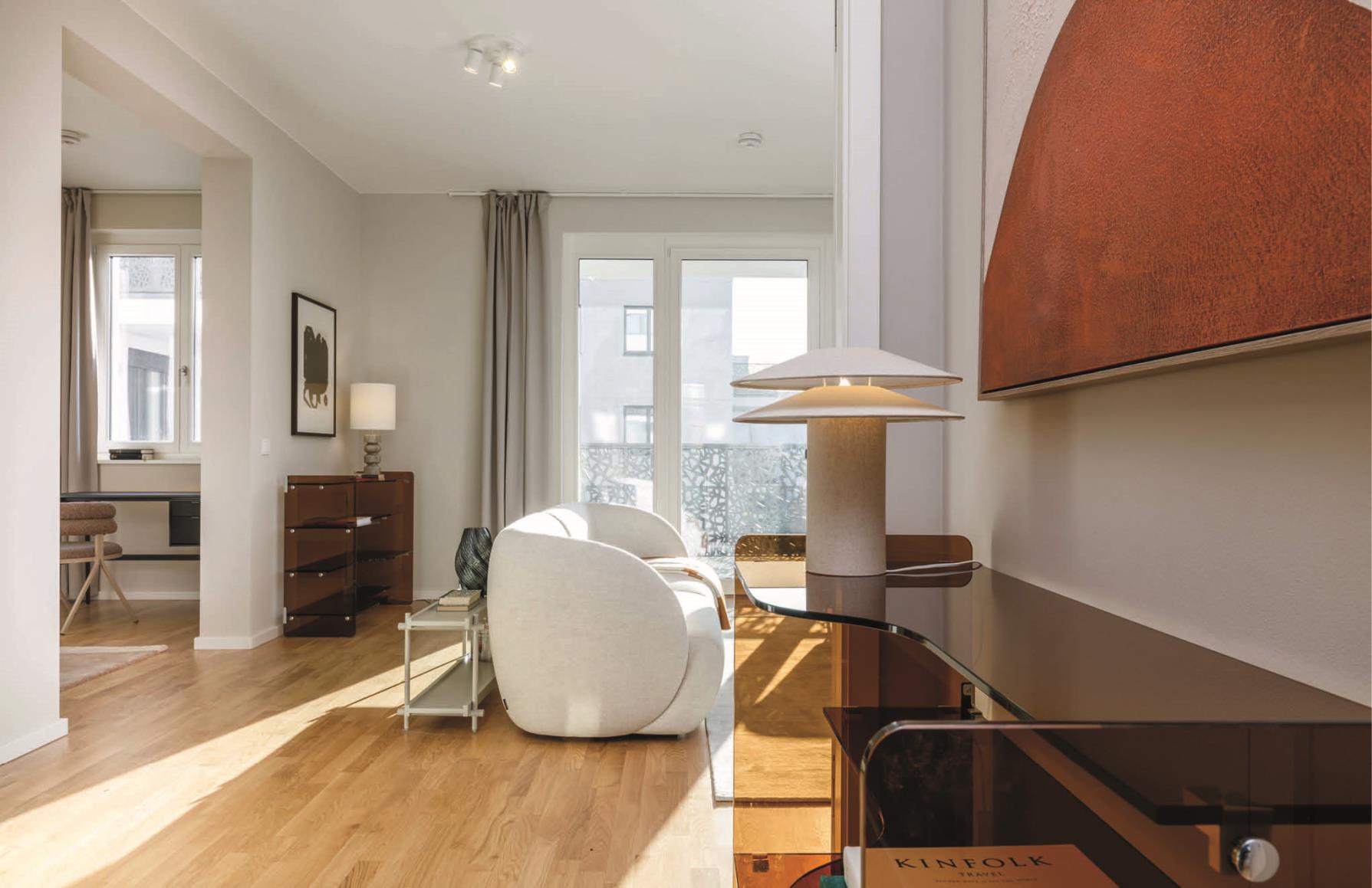 Family apartment with style and space