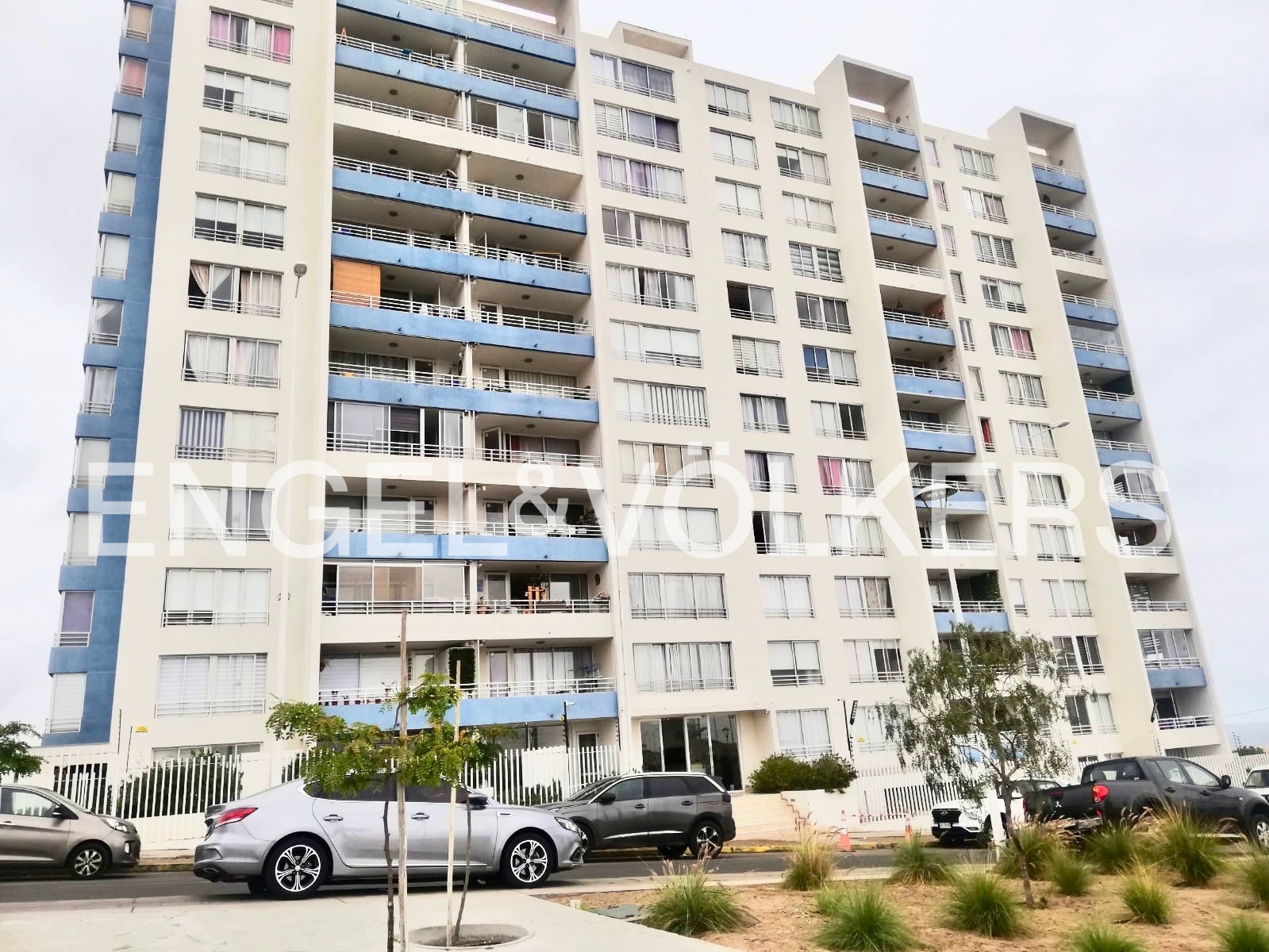 Departamento 1D 1B con est. y vista costa · 41 m2