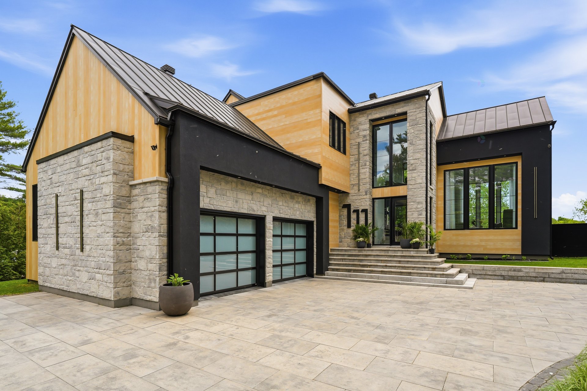Exceptional waterfront lifestyle with a private beach