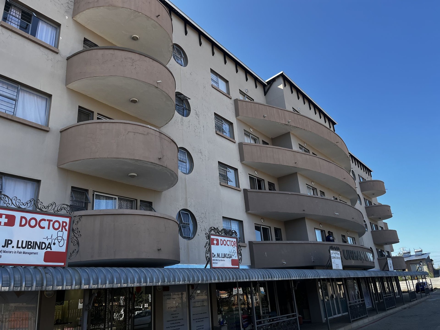 Spacious one bedroom apartment