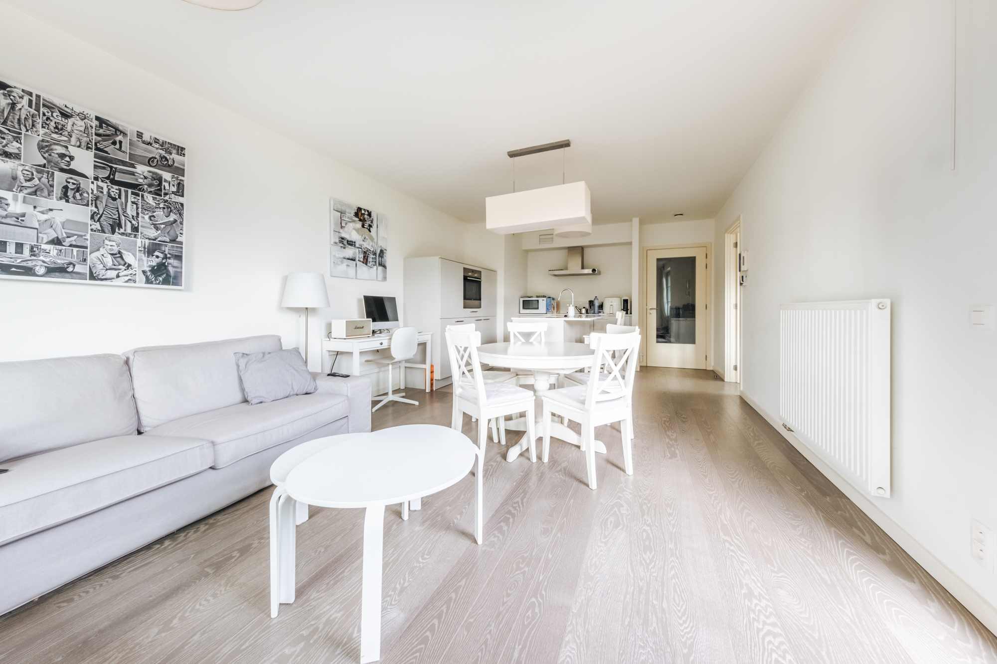 Bright 1-bedroom apartment with terraces near the Mellaerts Ponds