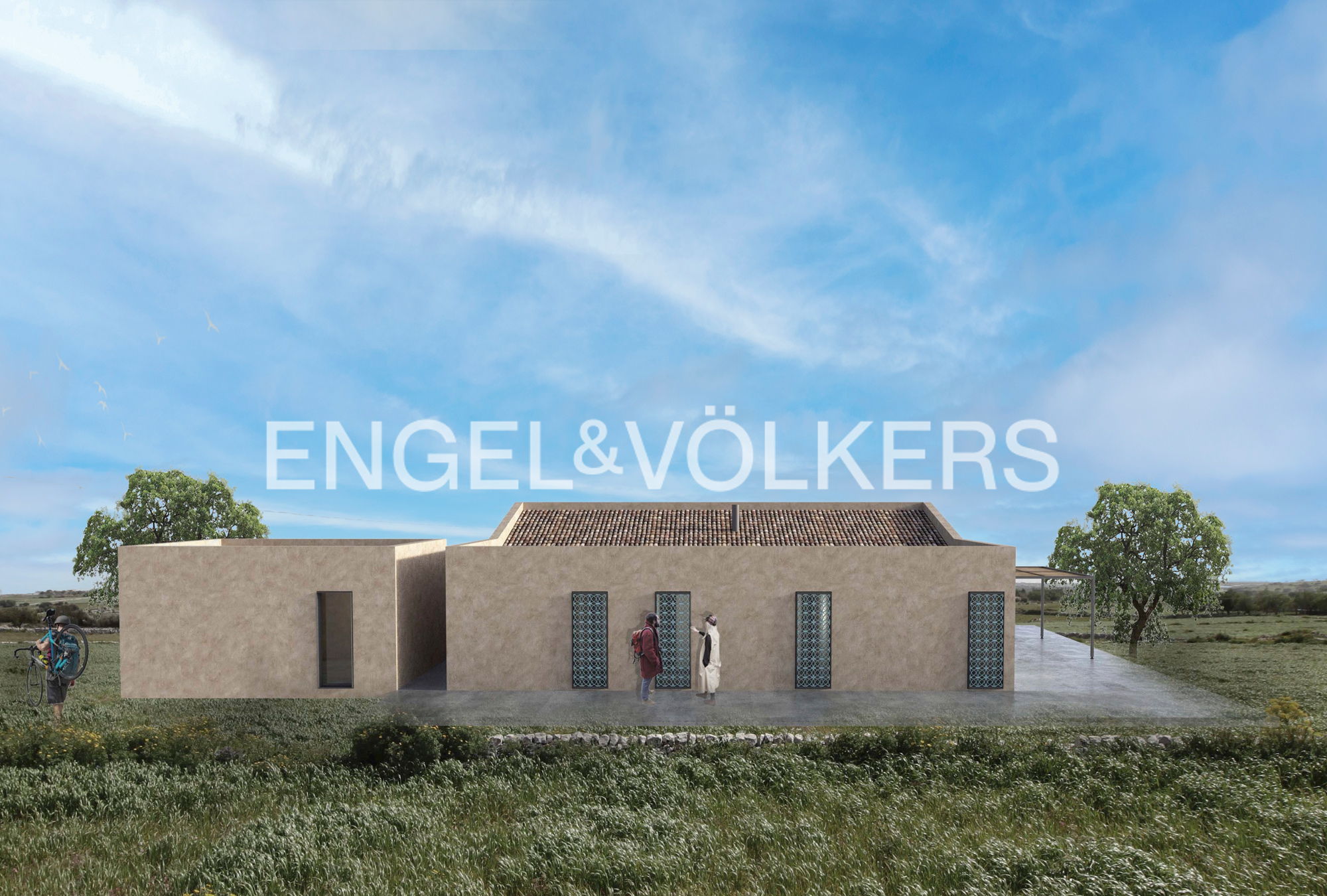 Villa “GAIA” - Building Plot with Approved Project