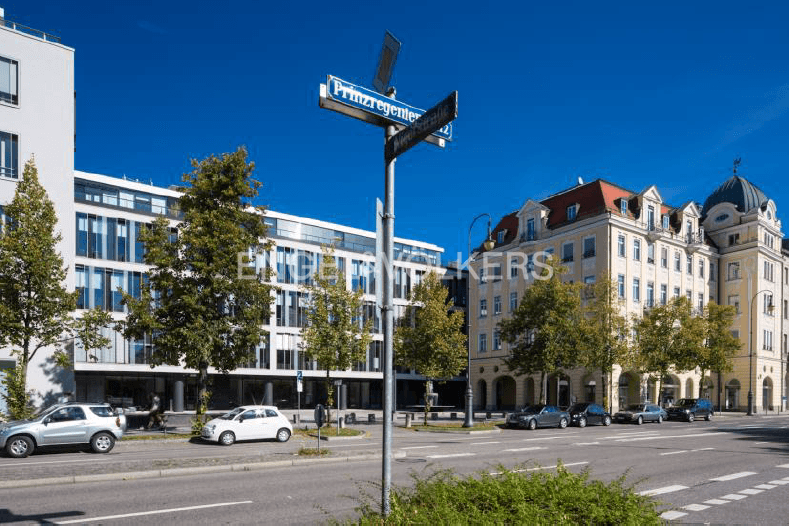 Büro/Praxis am Prinzregentenplatz / 2 min. zur U-Bahn