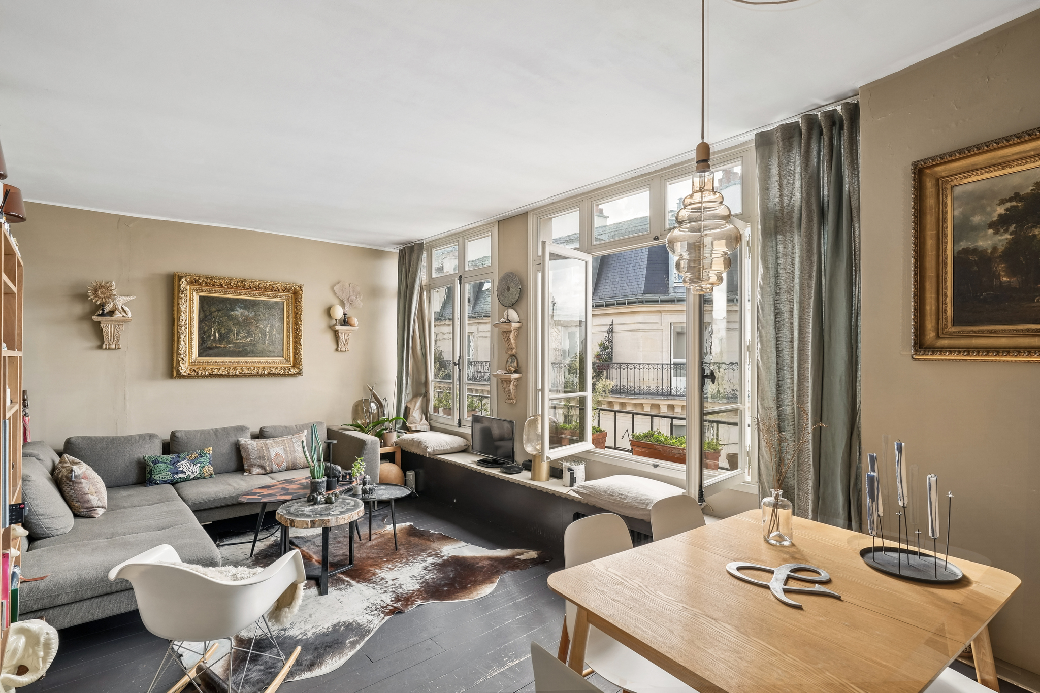 Paris VII – Gros Caillou – 5 Zimmer – Obergeschoss