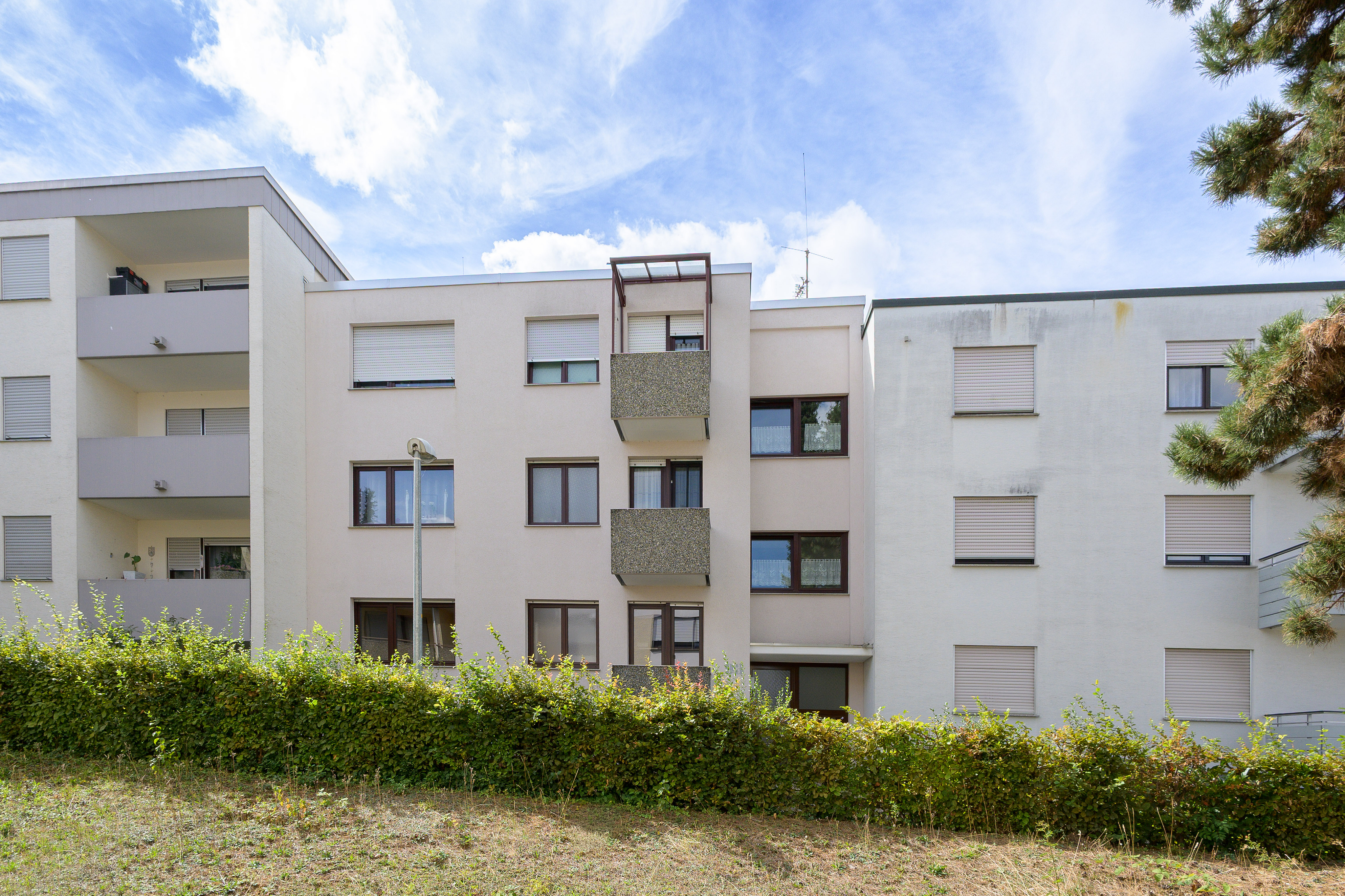 3-Zimmer-Erdgeschosswohnung mit privater Terrasse und Zugang zum Garten
