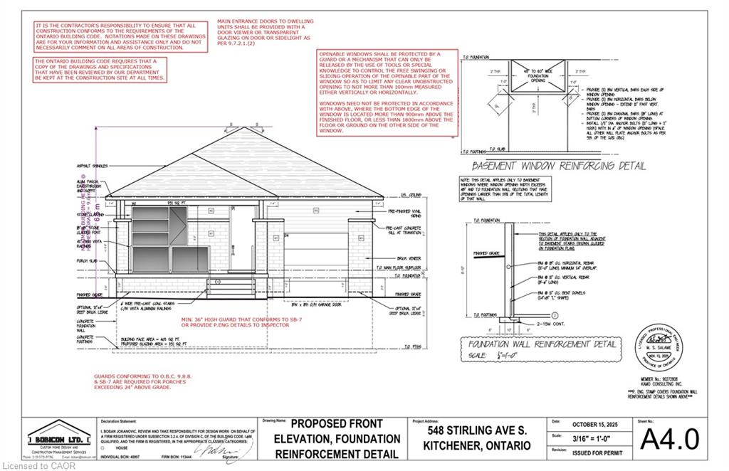 Residential Potential In The Heart of Kitchener