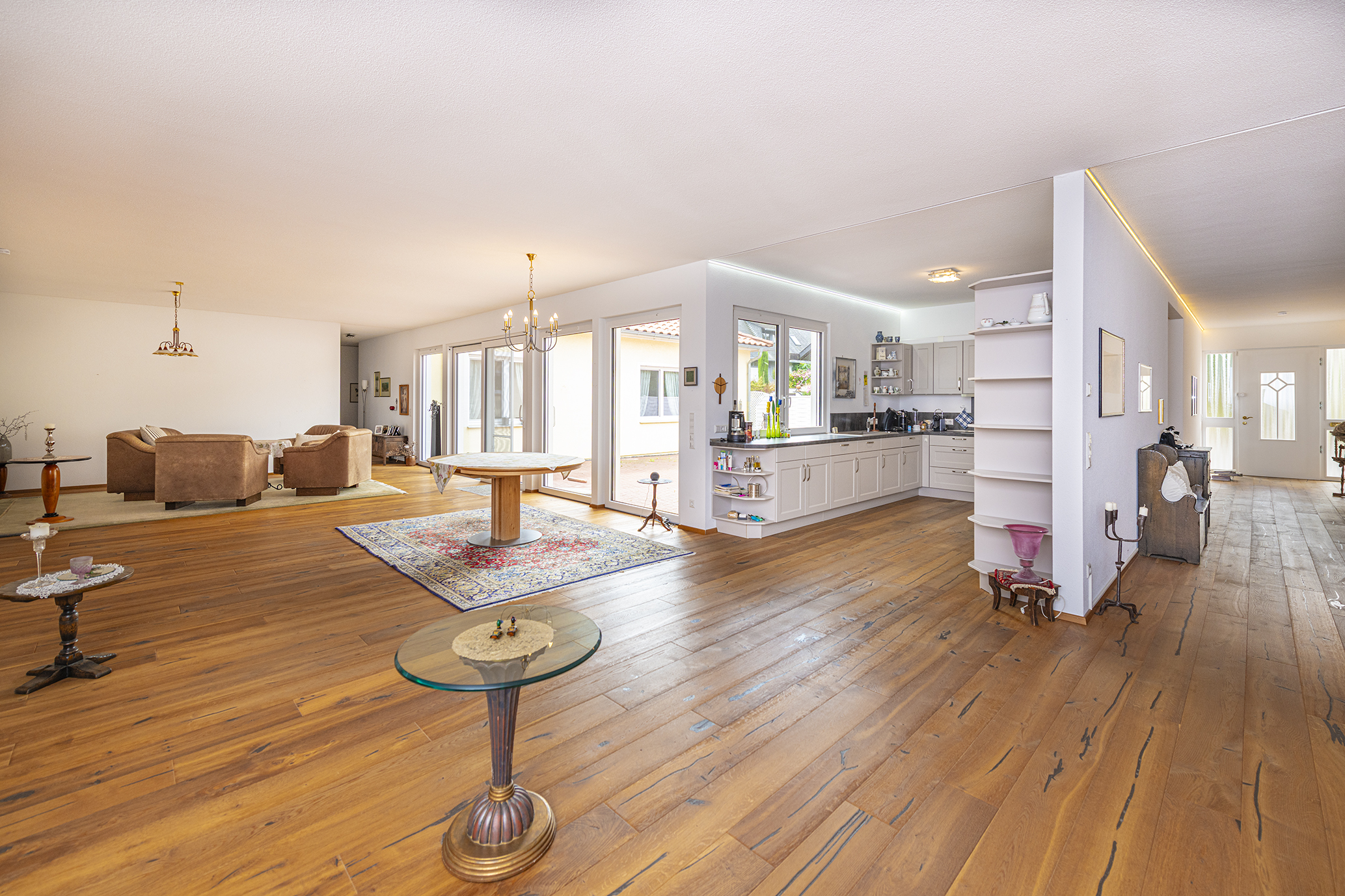 Exklusiver Bungalow mit stilvoller Eleganz