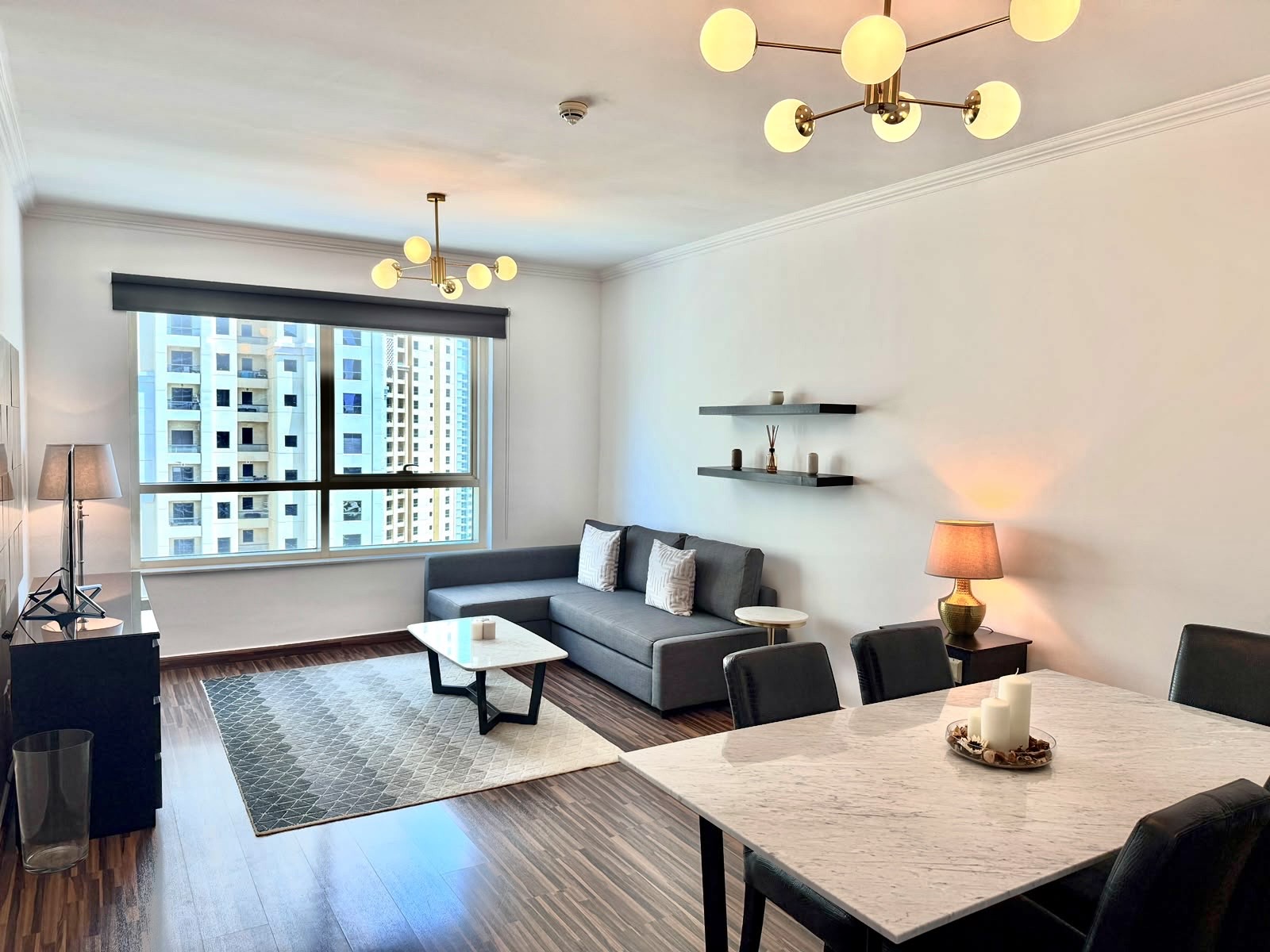 Fully Furnished | Vacant Now | Mid-Floor