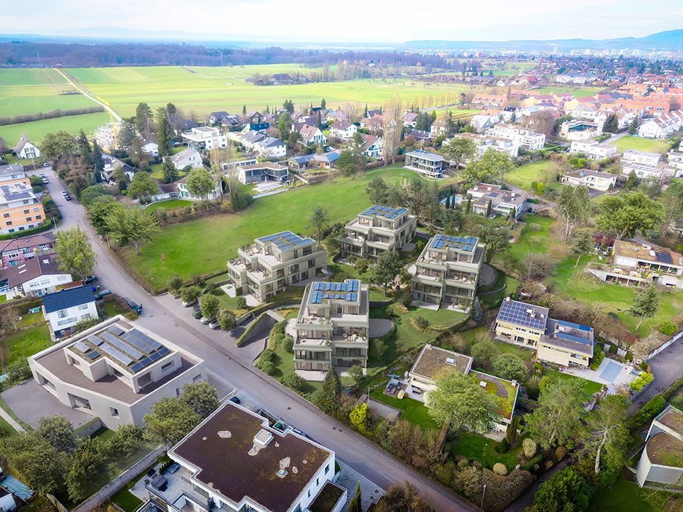 W-B3 | Neubauprojekt: Vier Höhen - Fürstenrain Oberwil