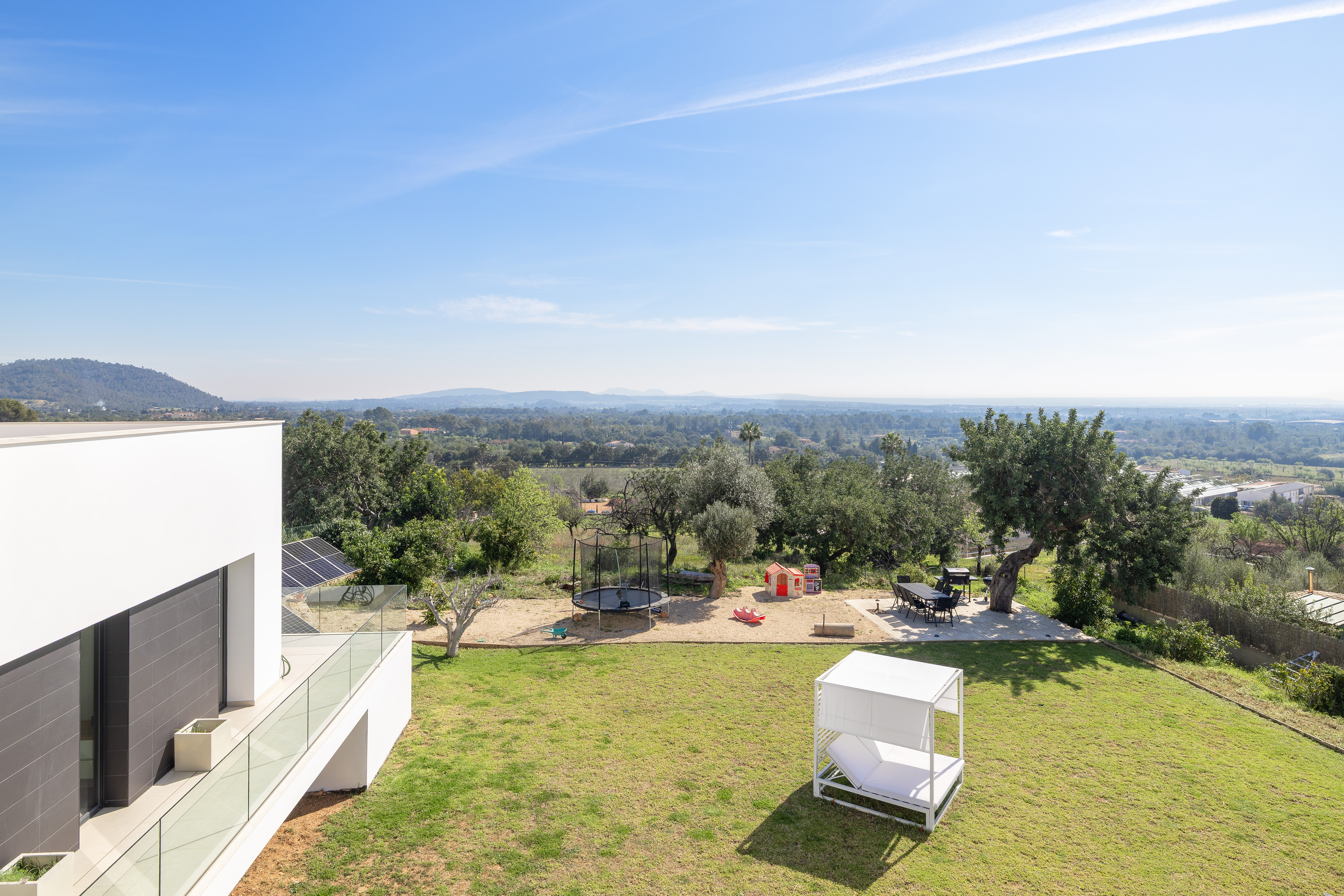 Modern villa with fantastic views in Sa Coma