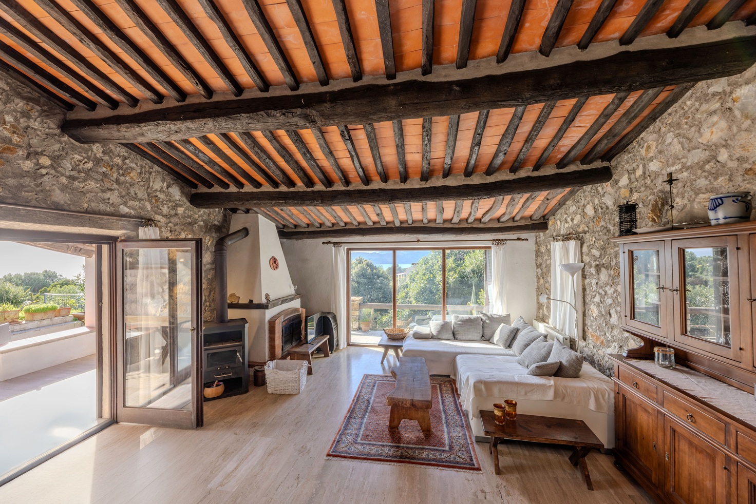 Capoliveri: Charming villa with incredible sea view