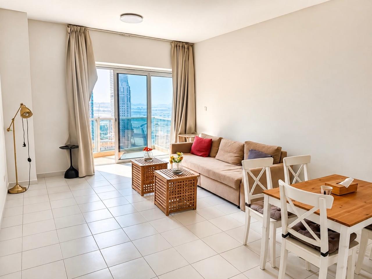 JBR View | Fully Furnished | Prime Marina Location