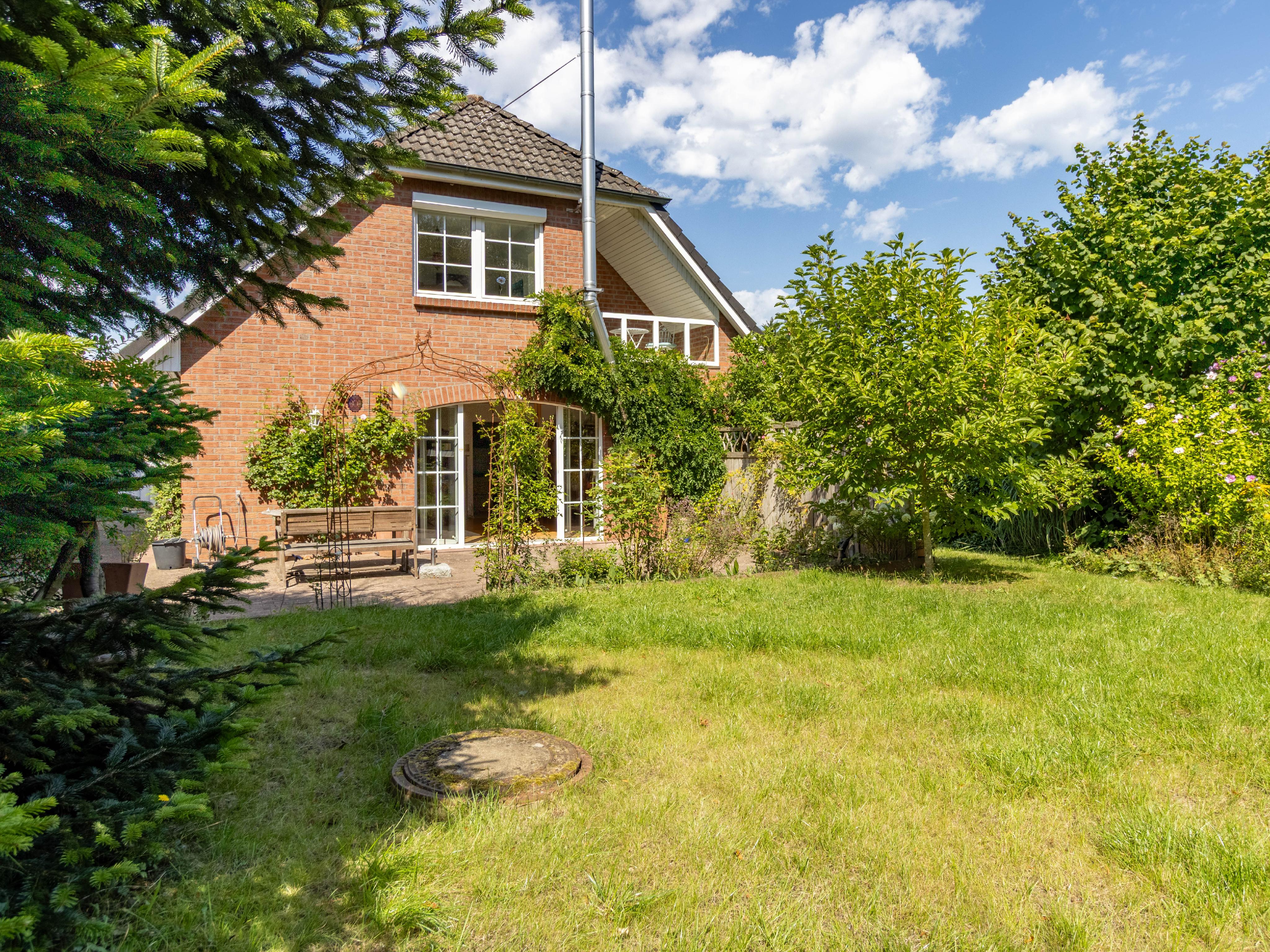 Natur genießen, stadtnah wohnen -                                Einfamilienhaus am Moorwischpark