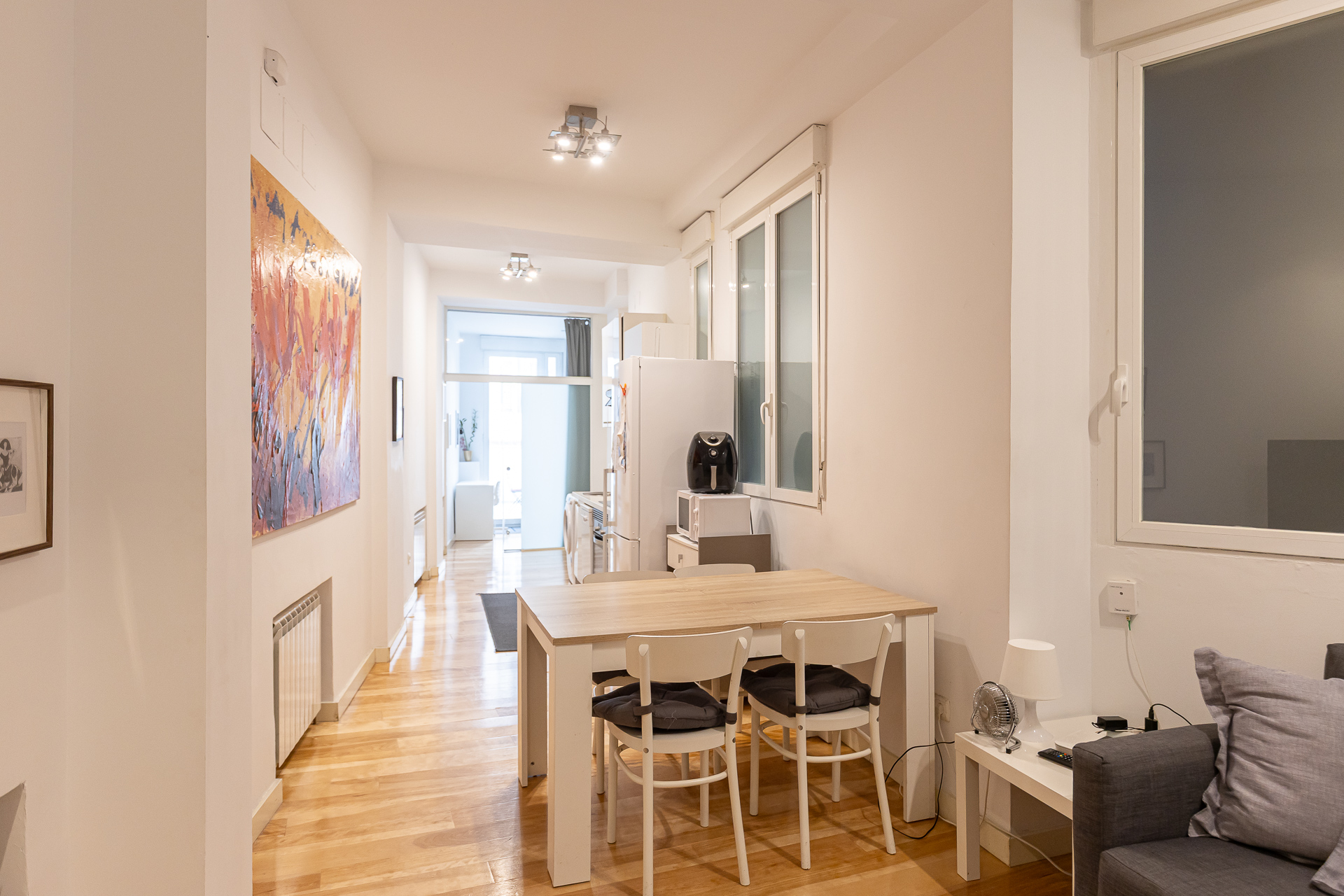 Investment opportunity with a courtyard in the historic center of Palacio