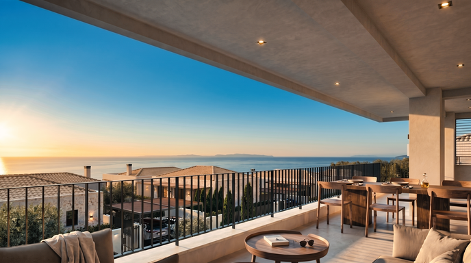 Villa Erya – Modern luxury residence in Lygia