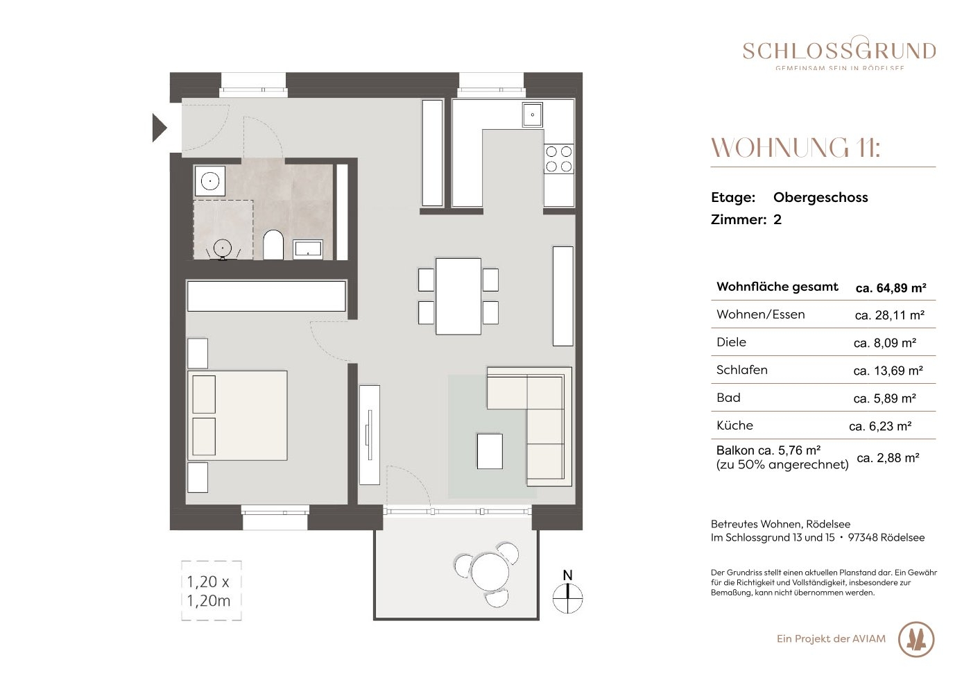 Betreutes Wohnen im SCHLOSSGRUND