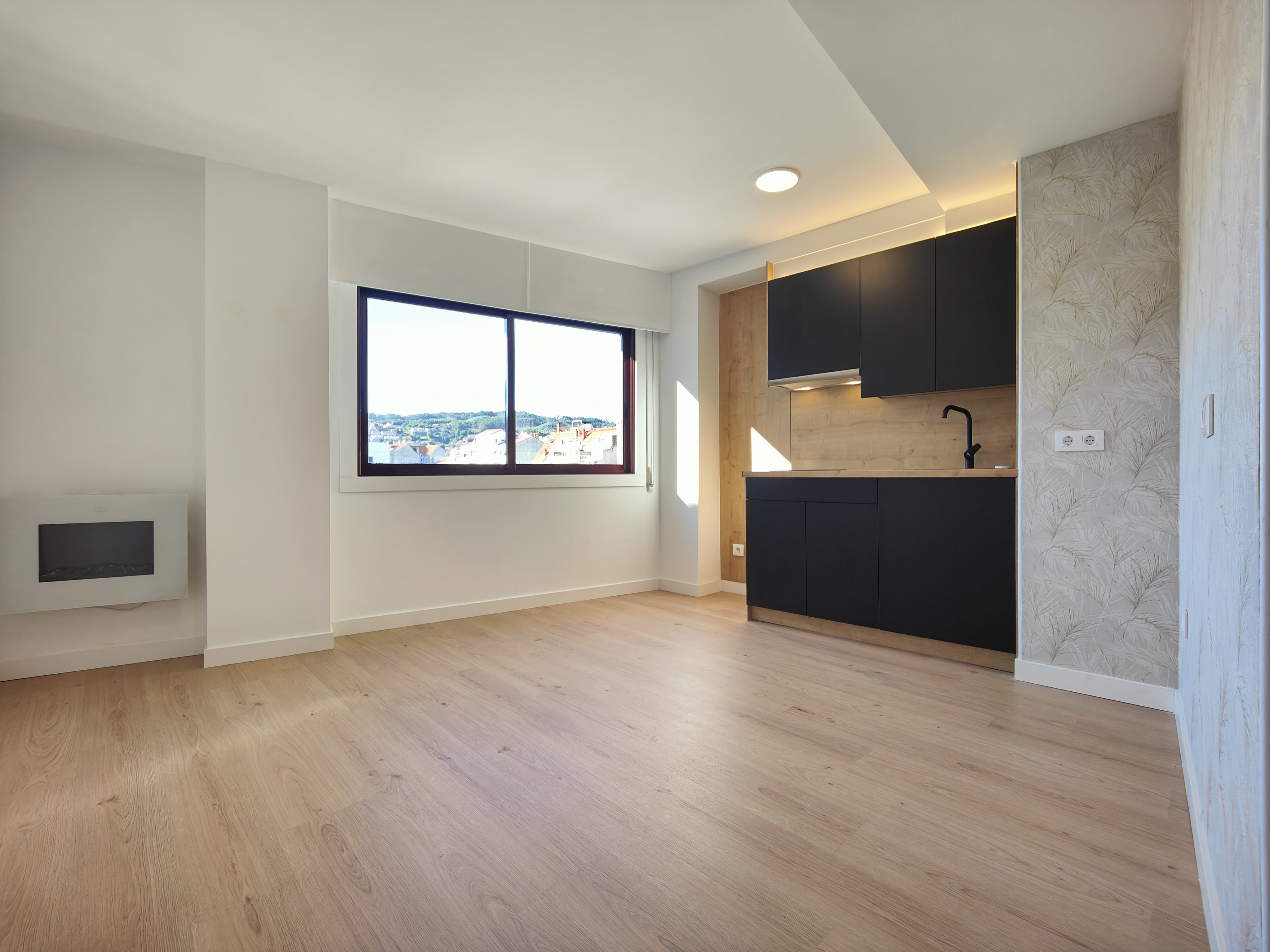 Apartamento reformado de 1 dormitorio junto a la alameda