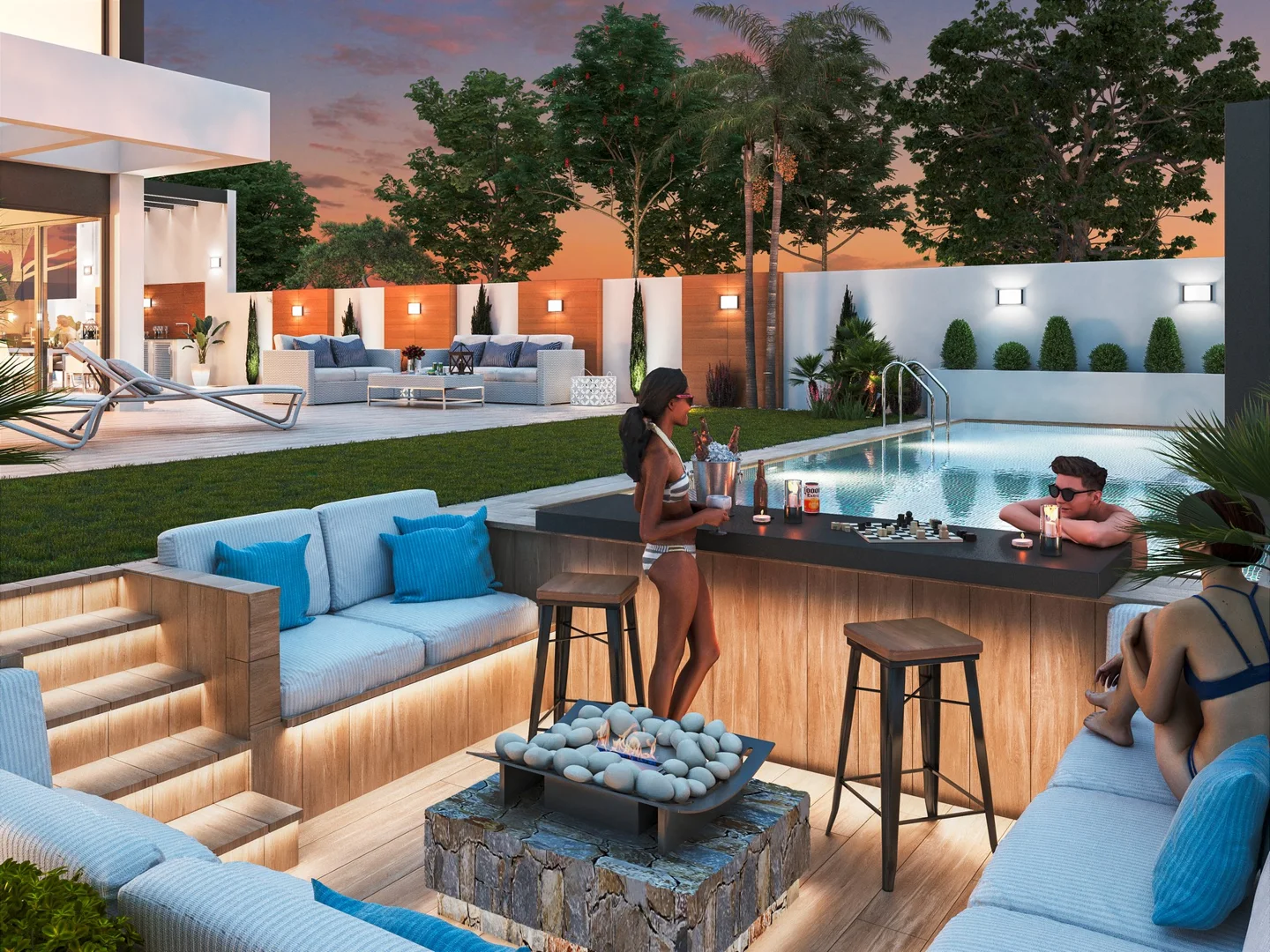 Luxurious new build villa in La Zenia