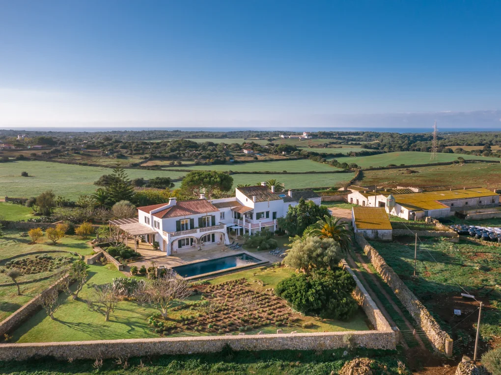 Holliday rental - Wonderful country house near the sea in Cala Galdana, Menorca
