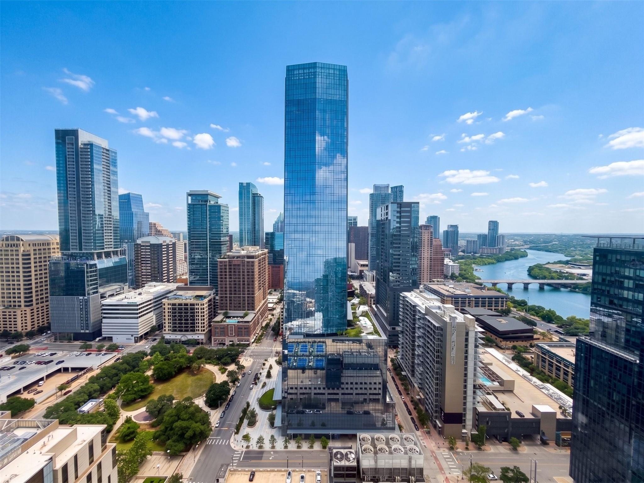 Elevated Living Above Downtown Austin