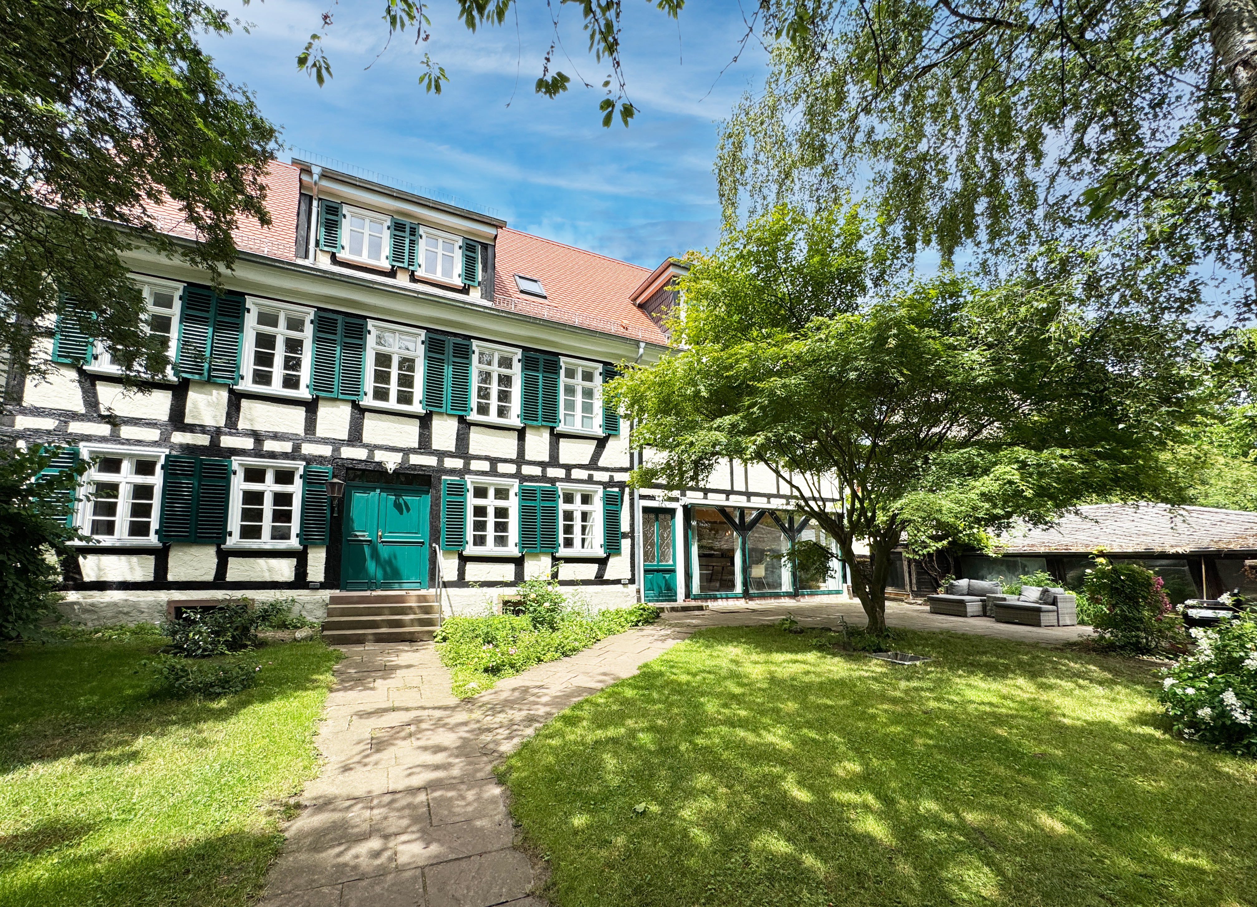 Außergewöhnliches Wohnhaus in einzigartiger Burgkulisse